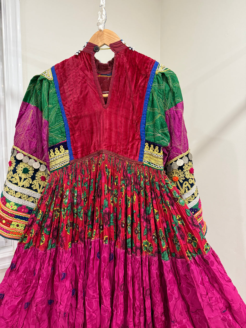 Afghan Vintage Kuchi Dress