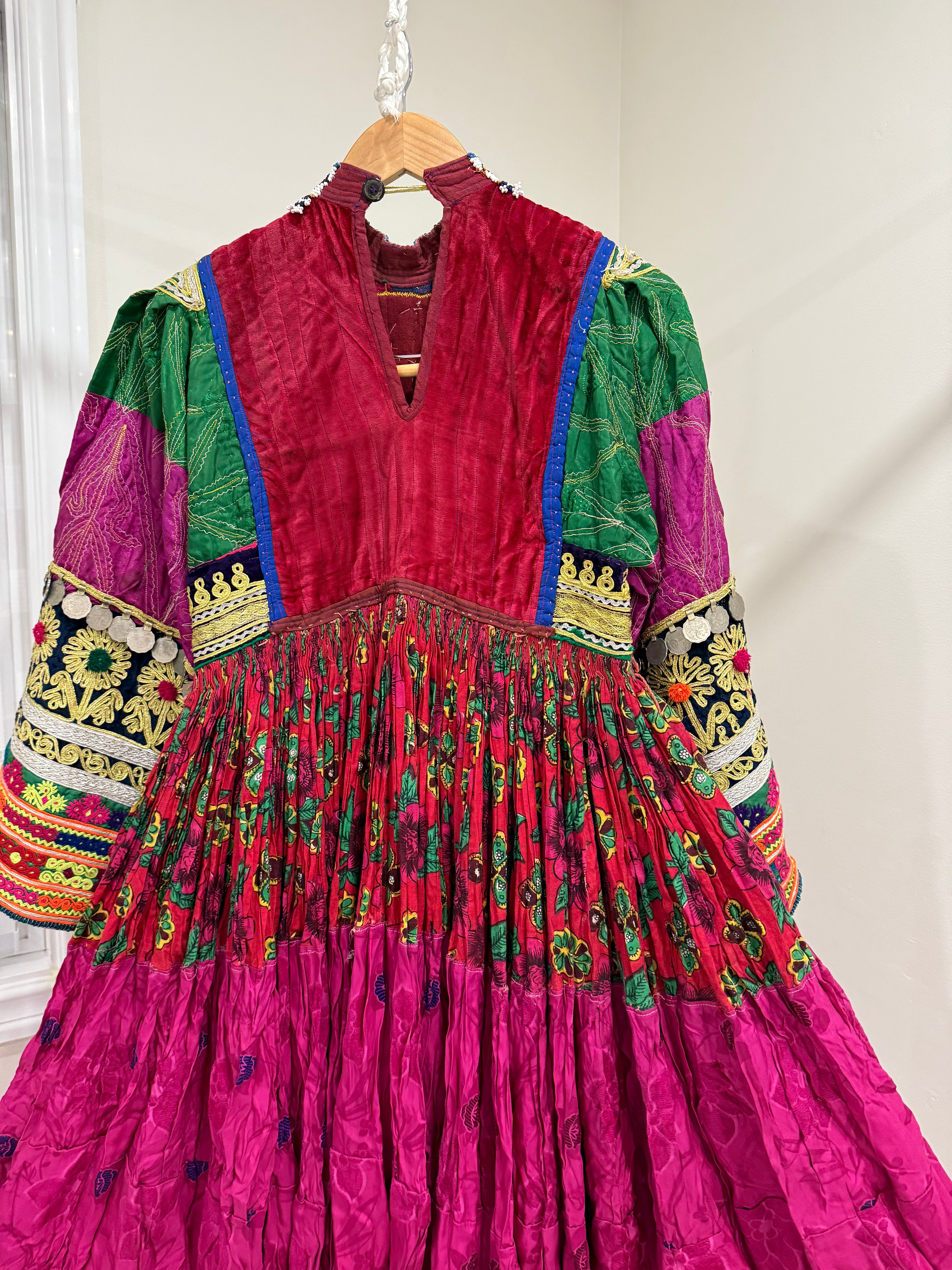 Afghan Vintage Kuchi Dress