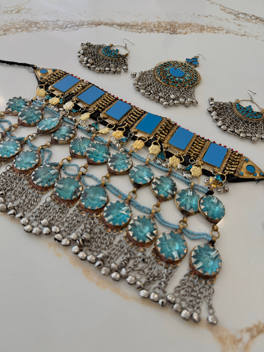 Full Kuchi Jewellery set