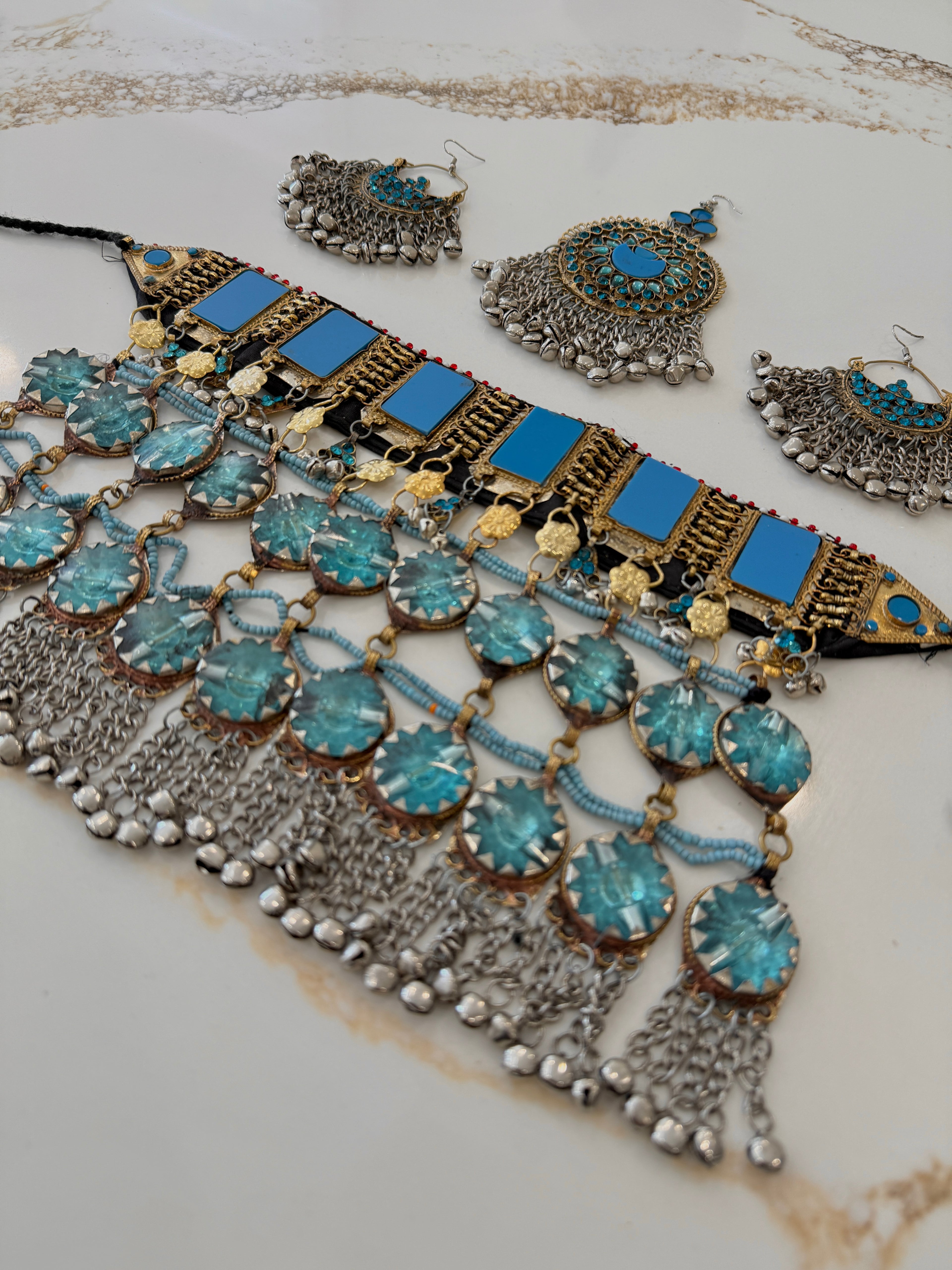 Full Kuchi Jewellery set