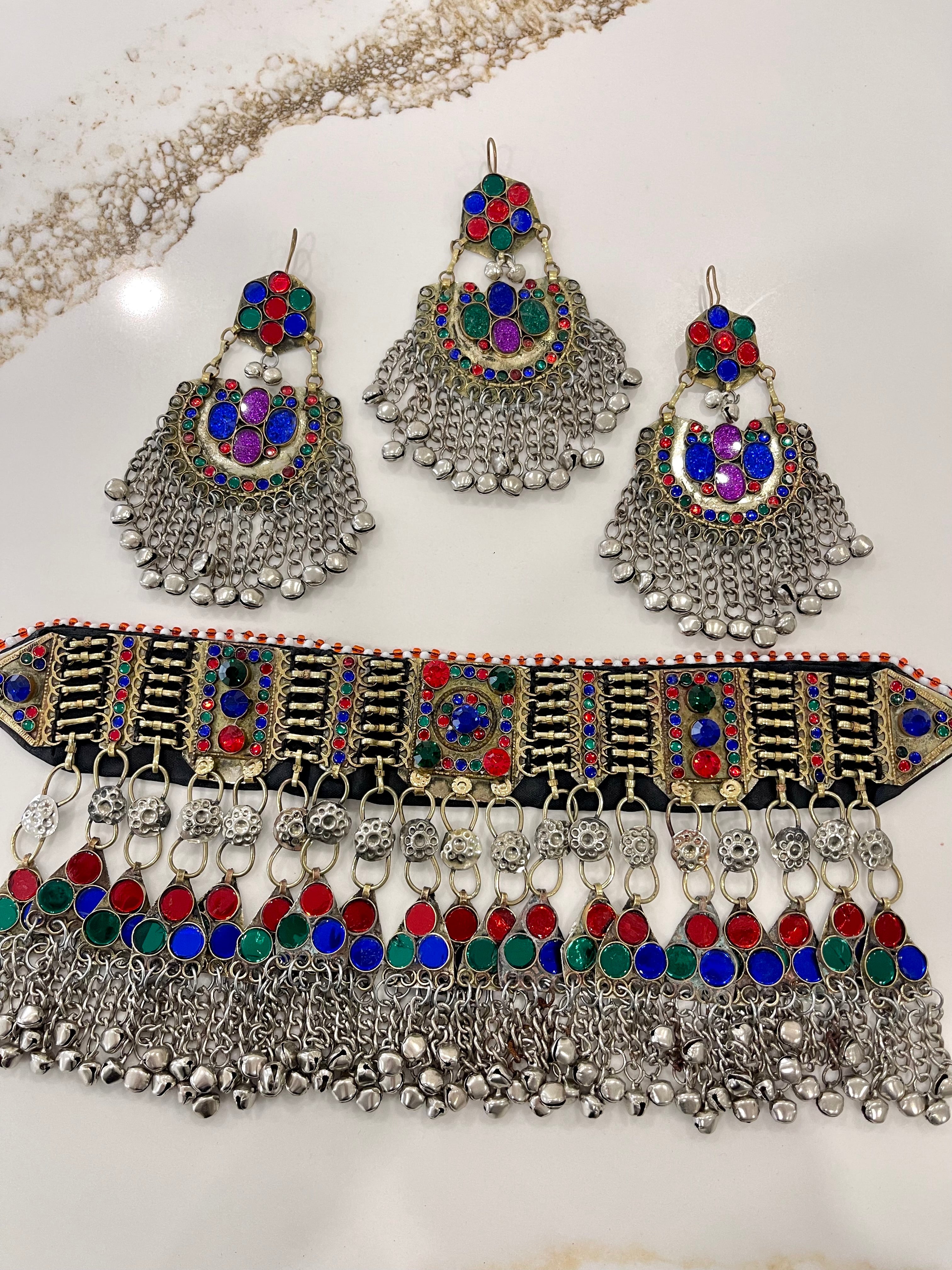 Full Kuchi Jewellery set 70