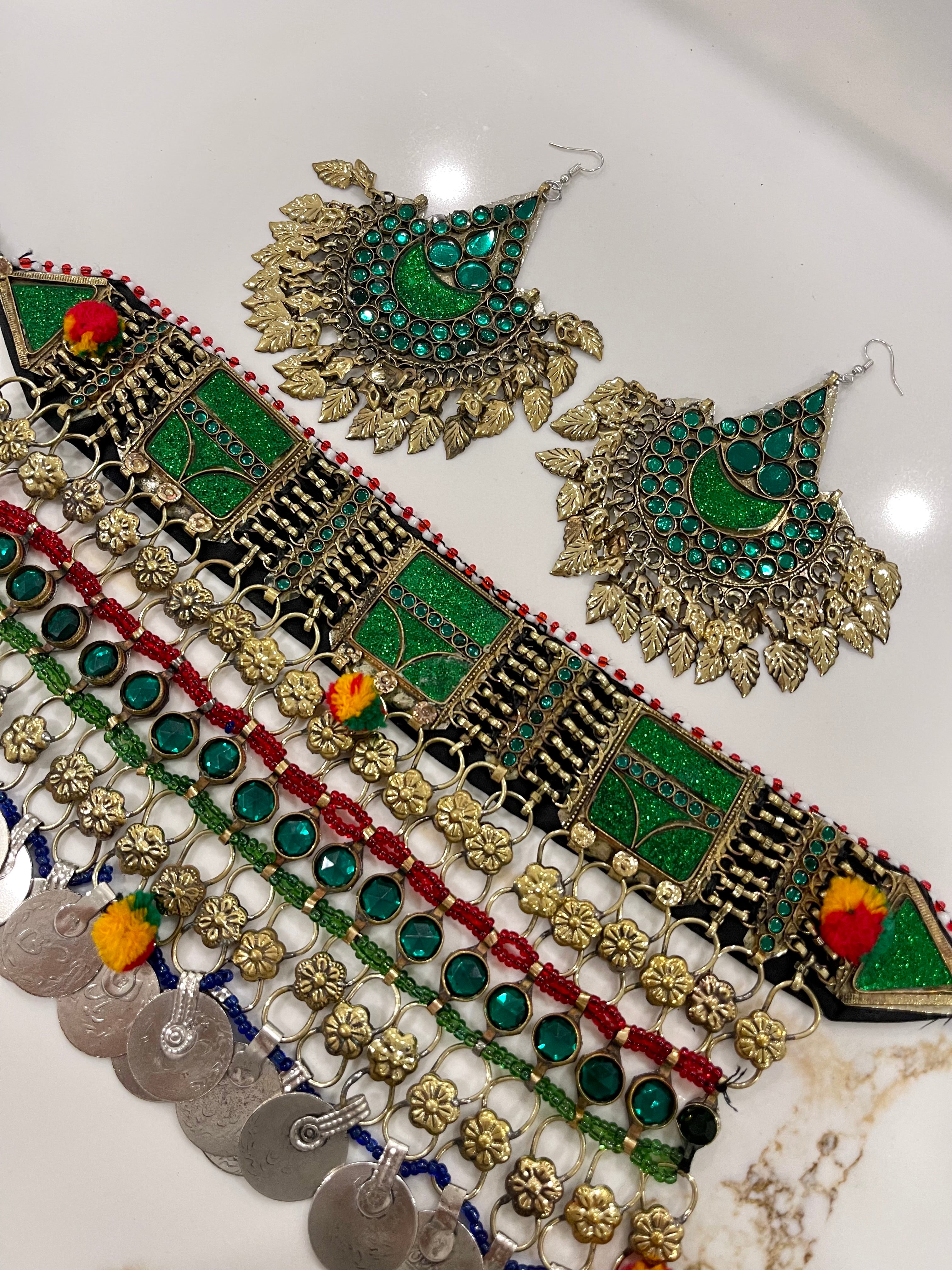 Full Kuchi Jewellery set 63