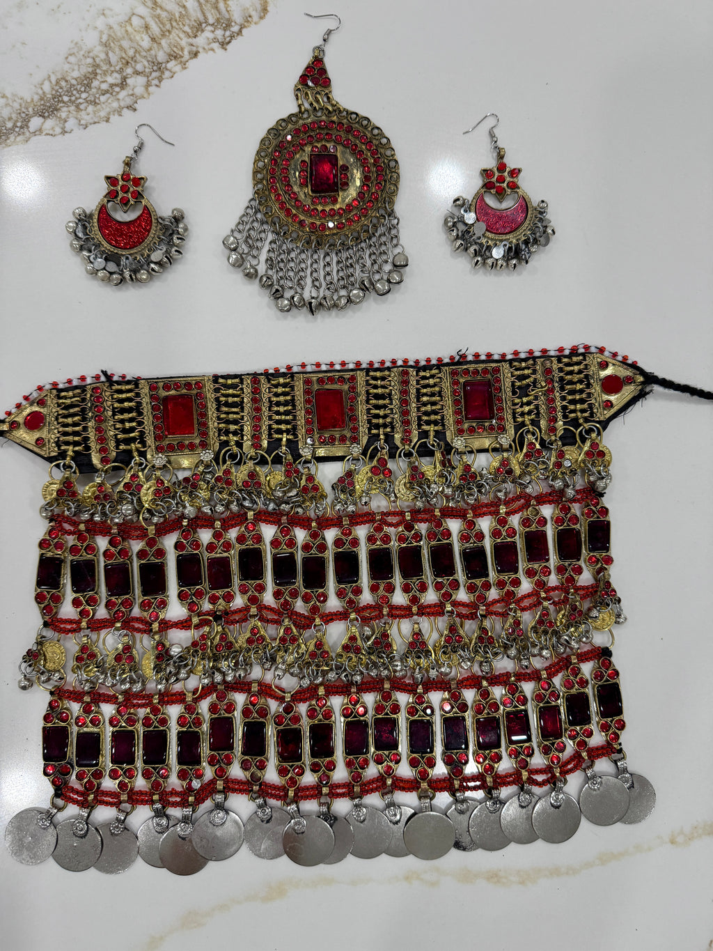 Full Kuchi Jewellery set