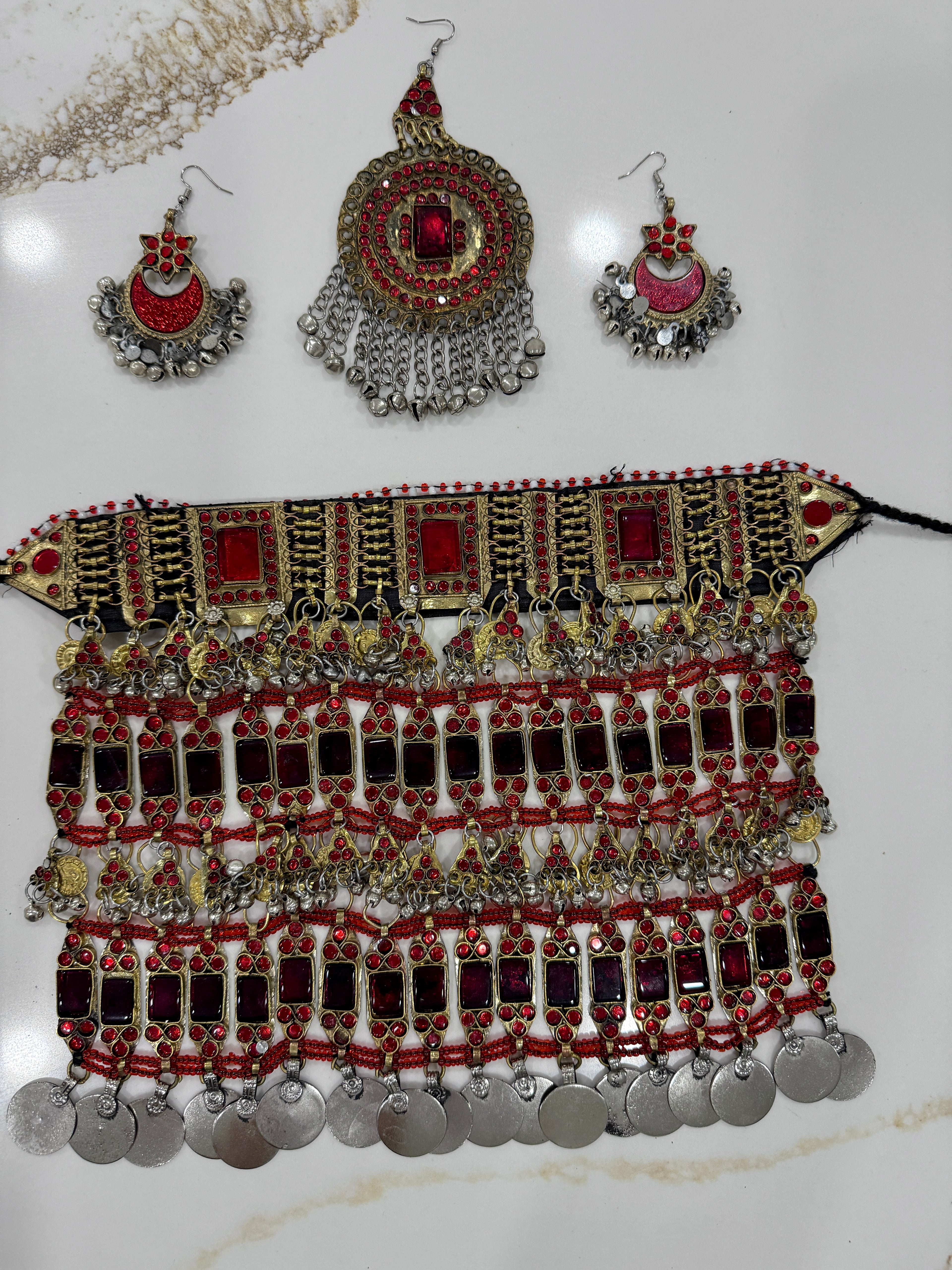 Full Kuchi Jewellery set