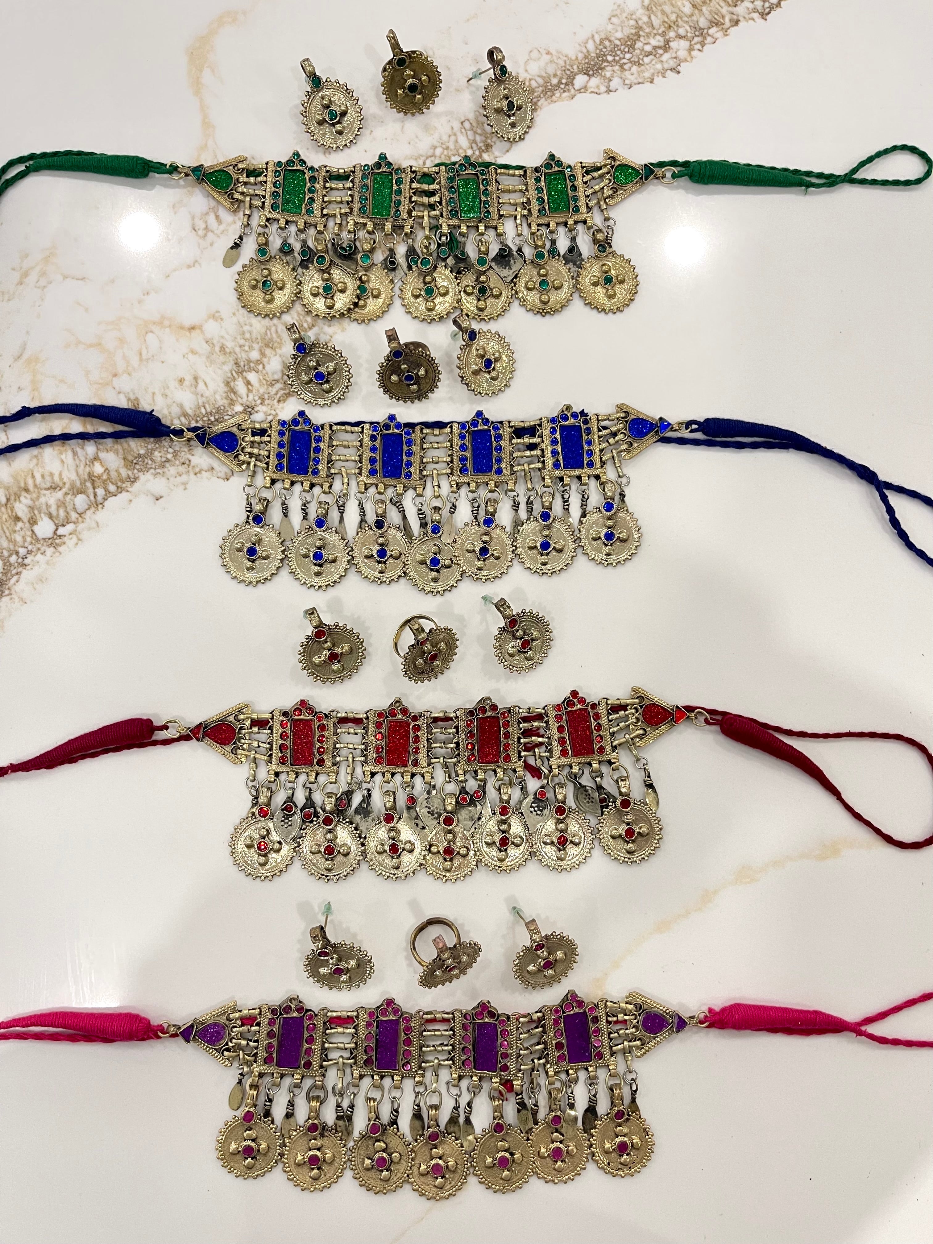 Full Kuchi Jewellery set 74