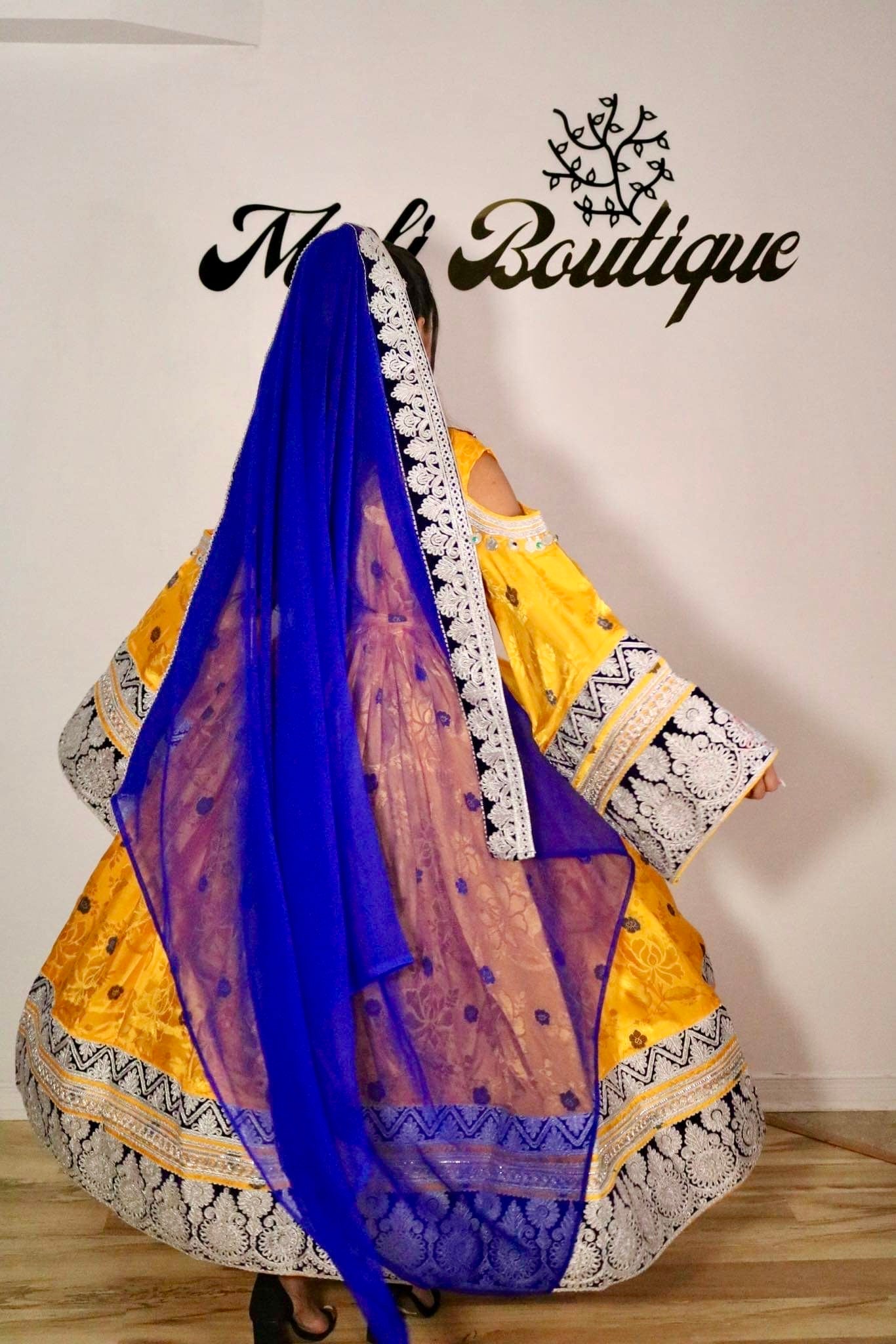 Afghan Kuchi Dress