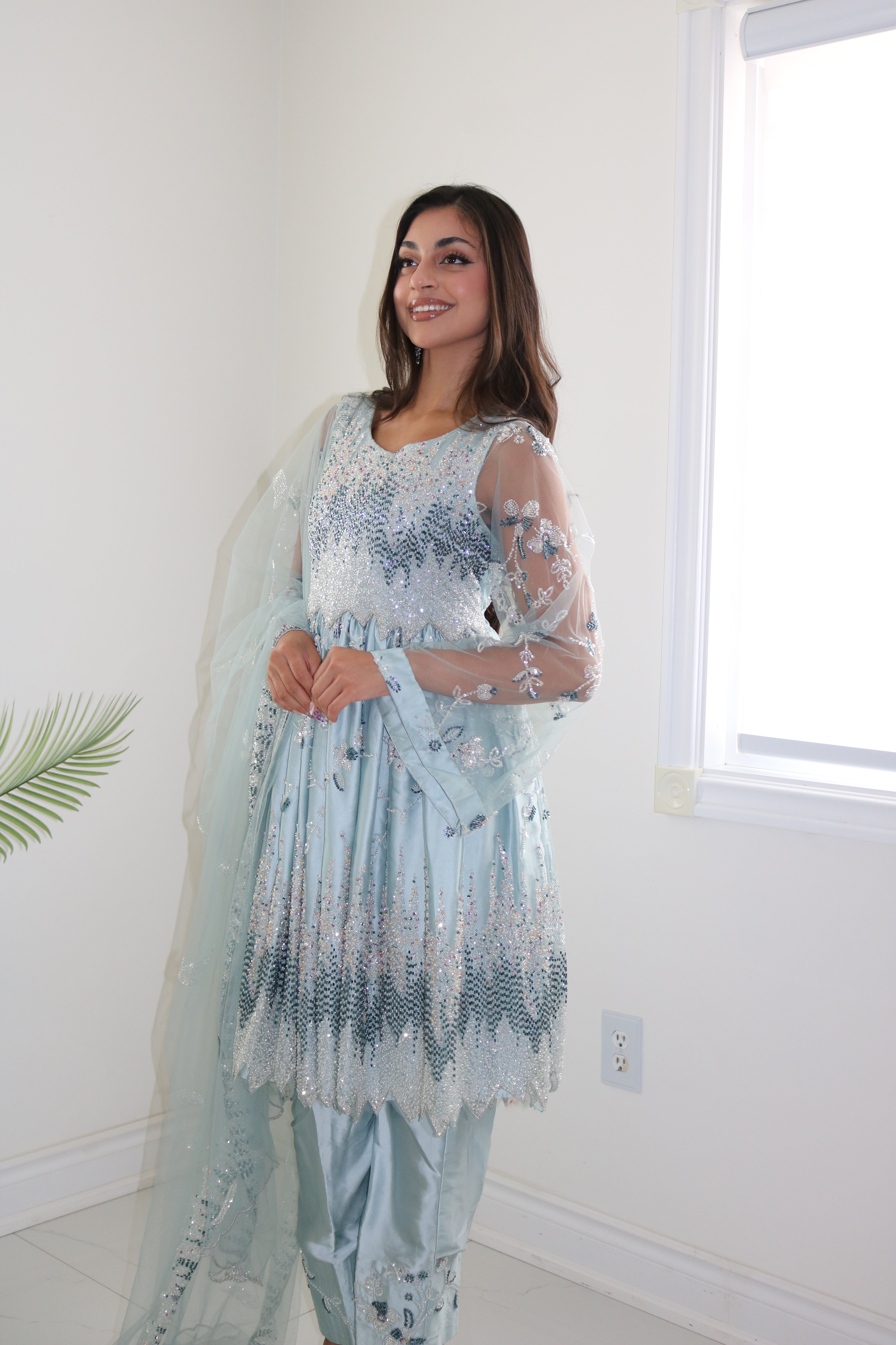 Modern Afghan Dress