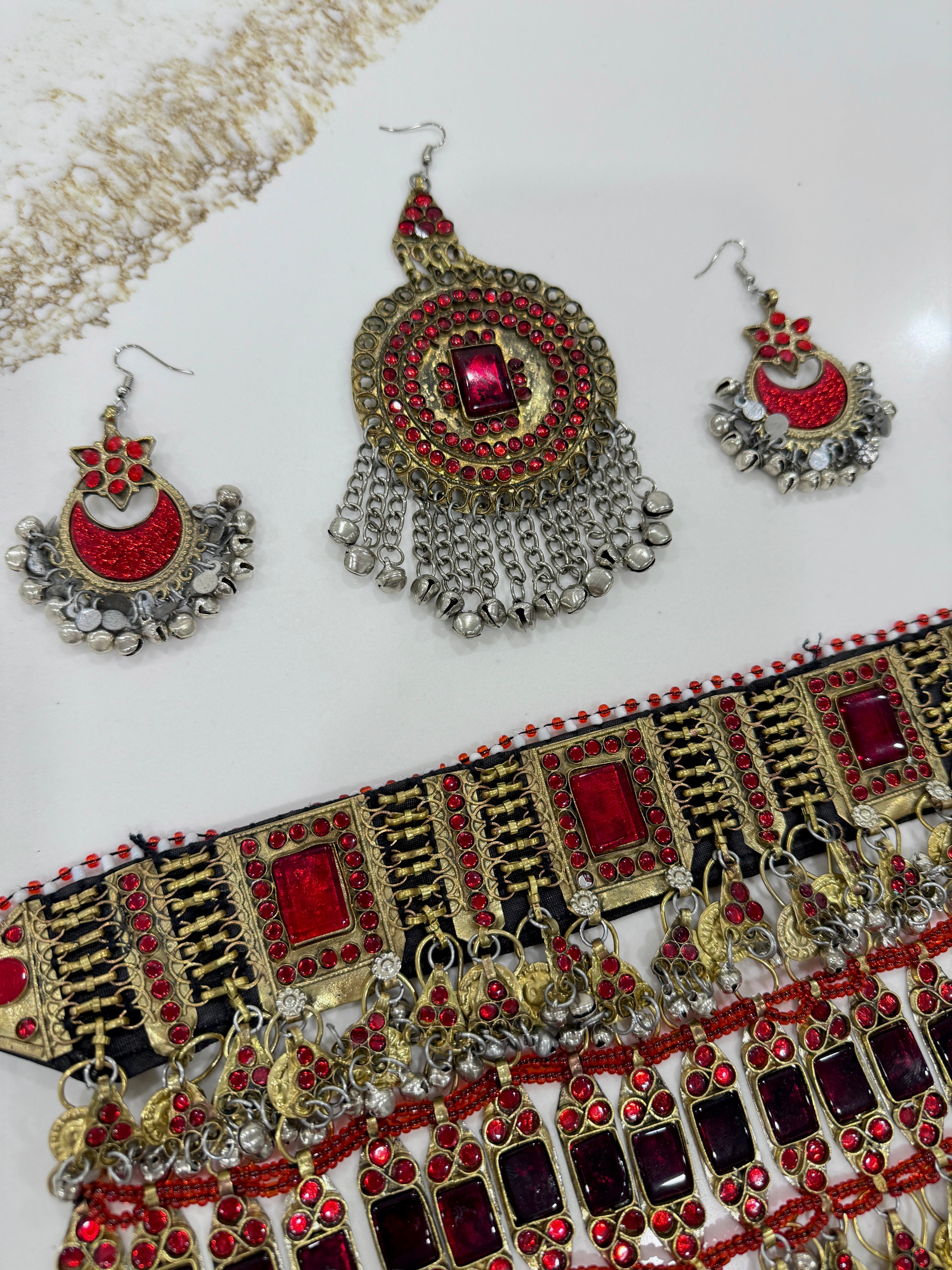Full Kuchi Jewellery set