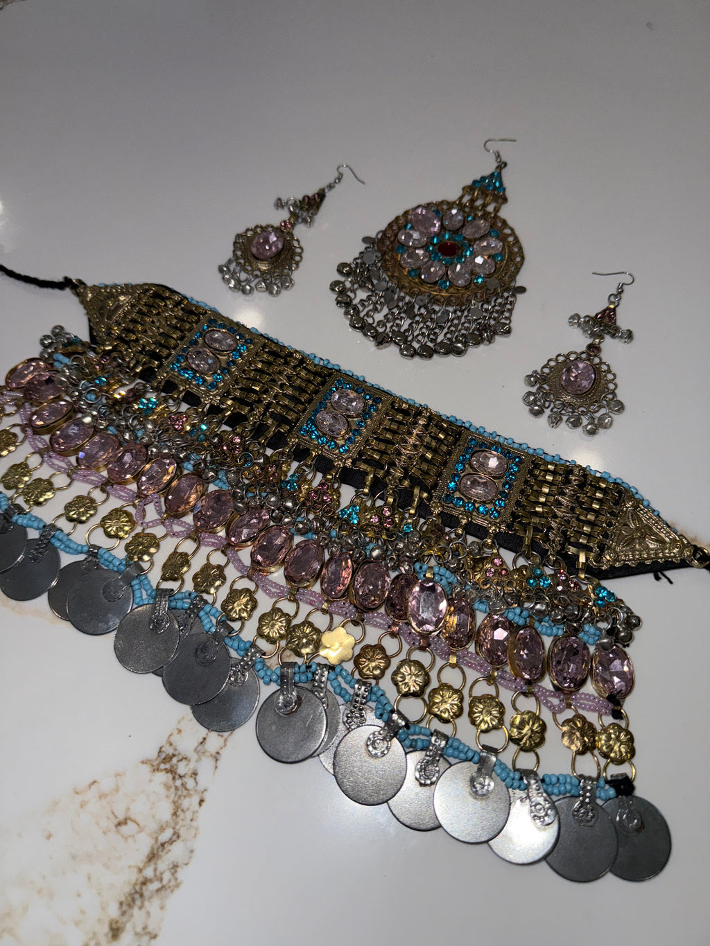 Full Kuchi Jewellery set
