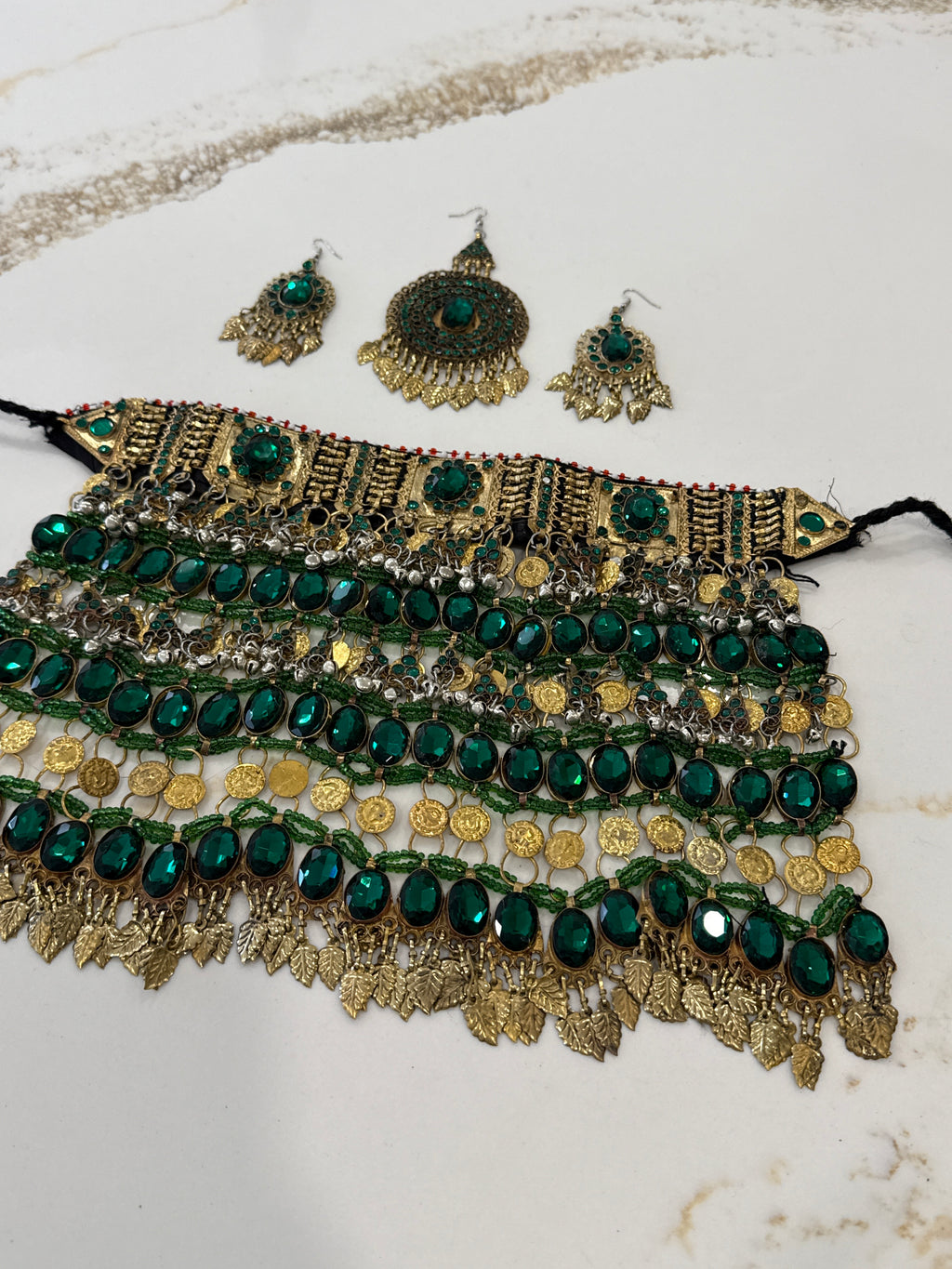 Full Kuchi Jewellery set