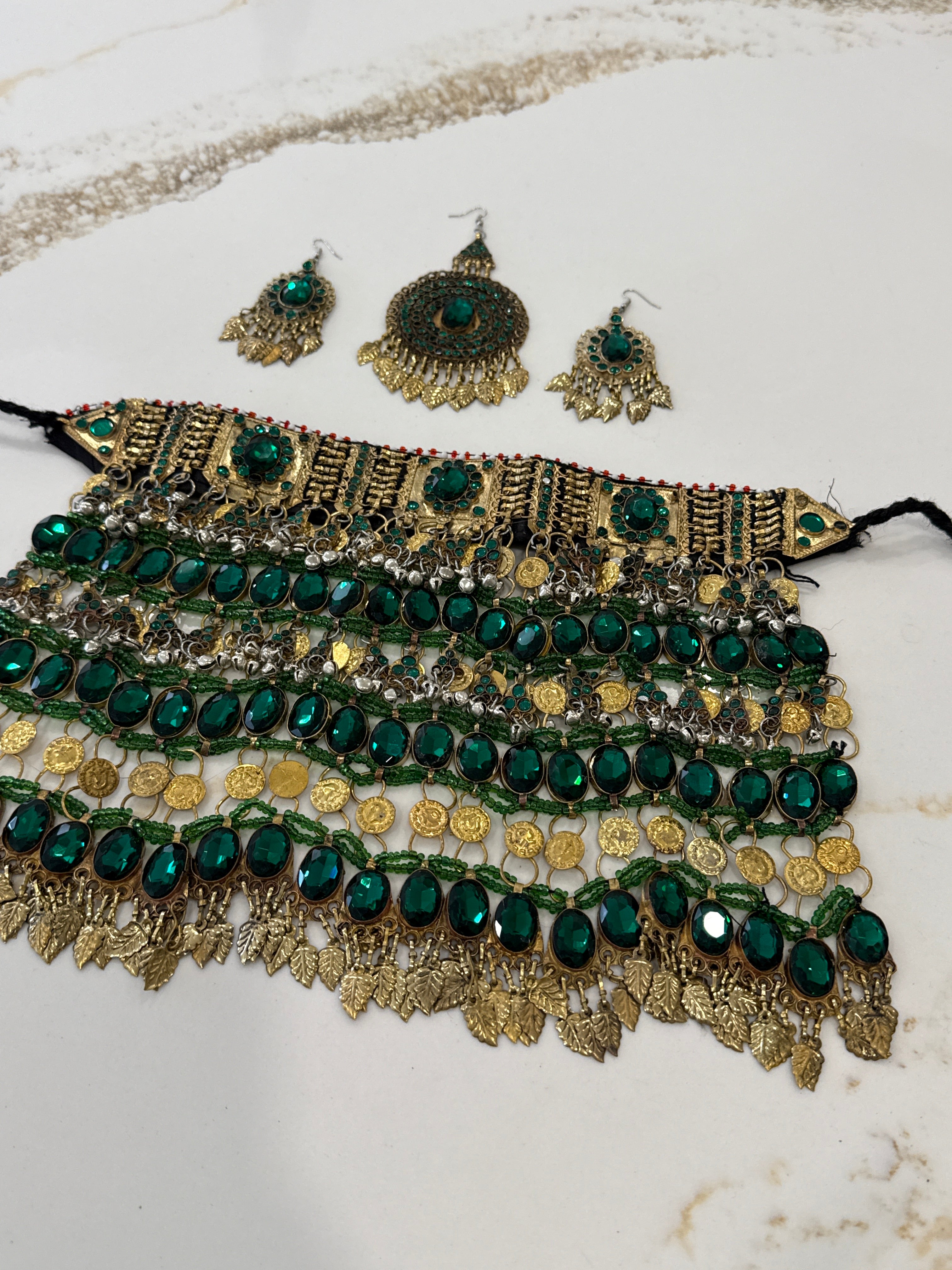 Full Kuchi Jewellery set