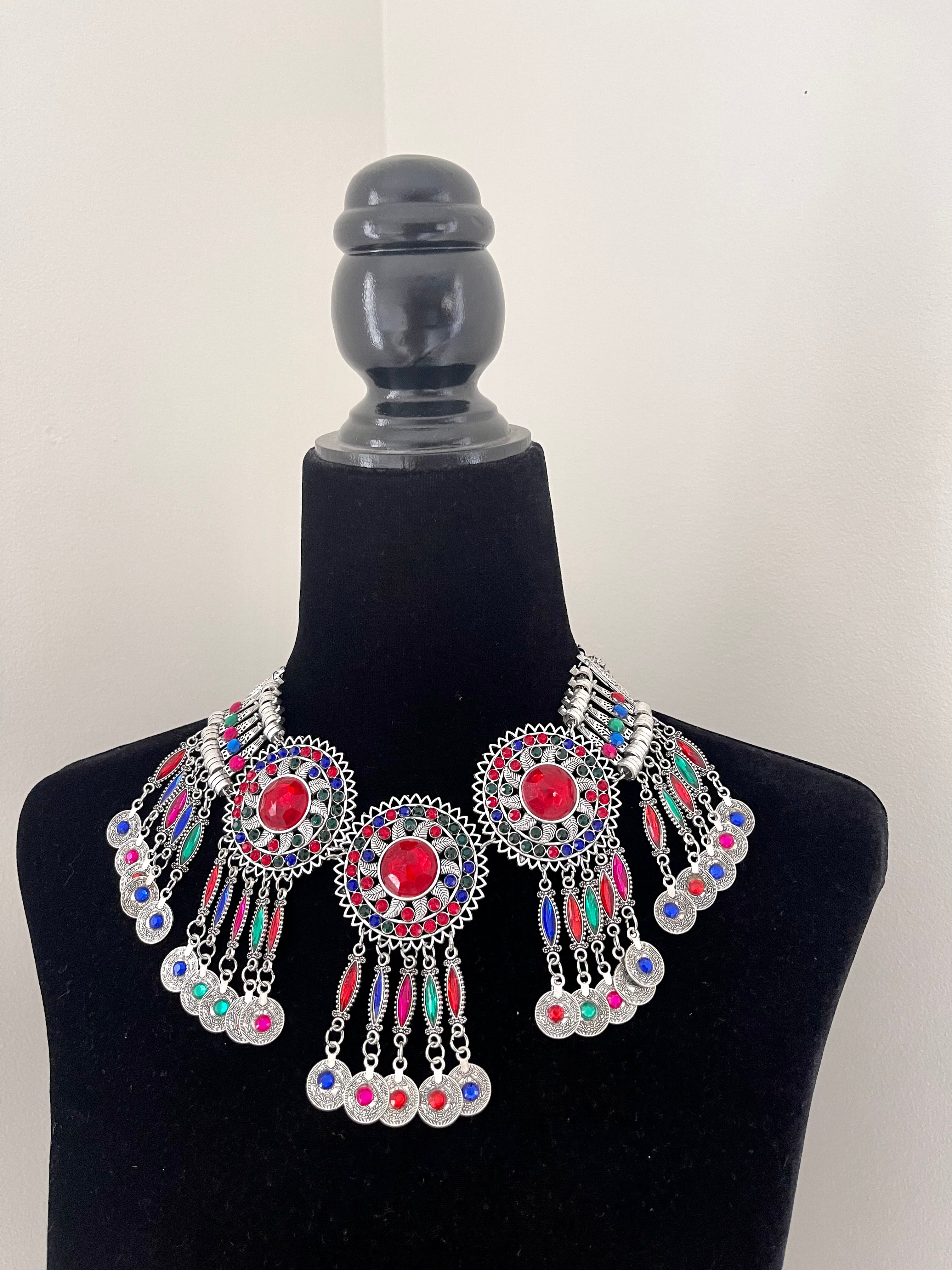 Full Kuchi Jewellery set 109
