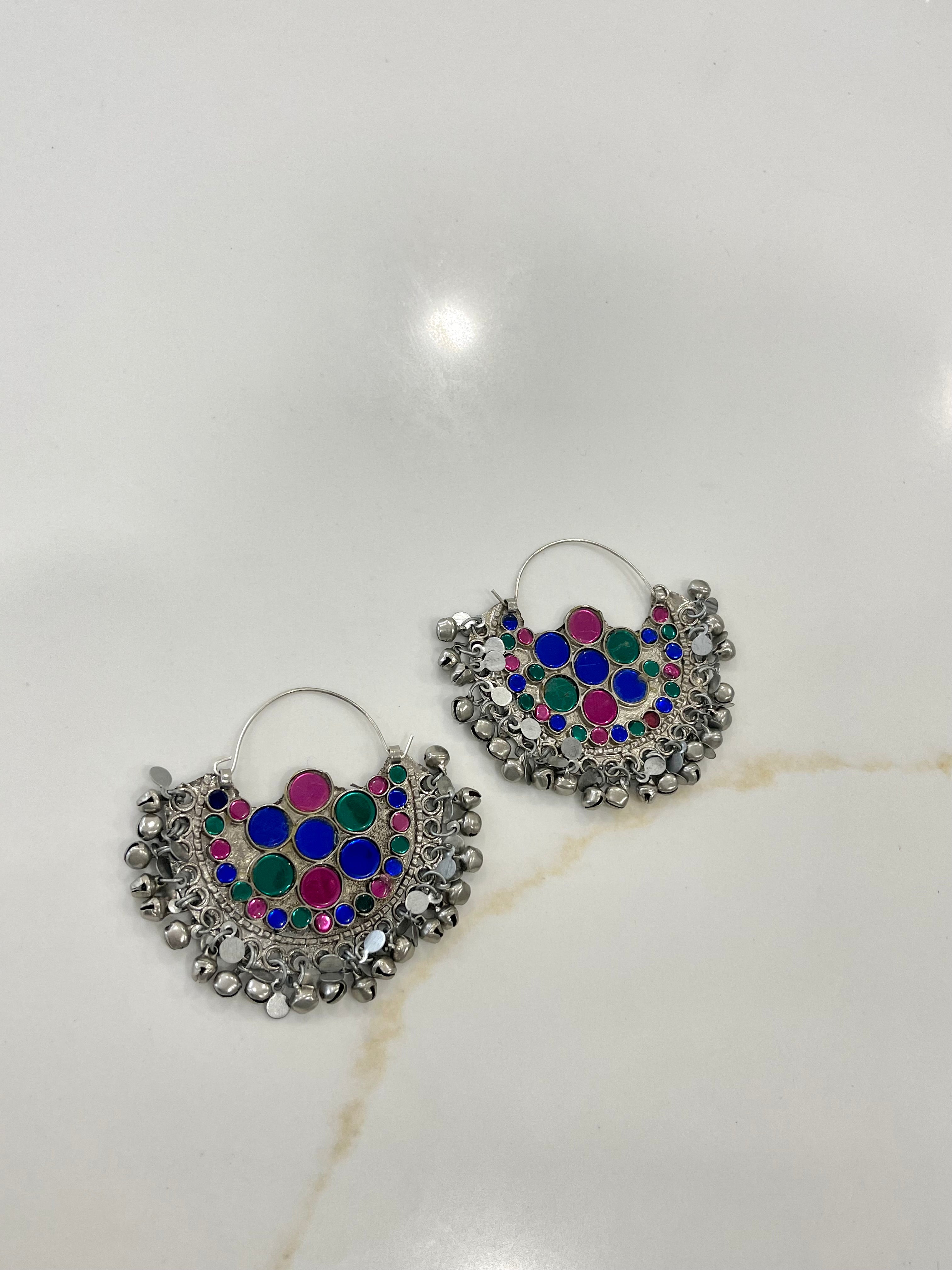 Afghan Earrings 88