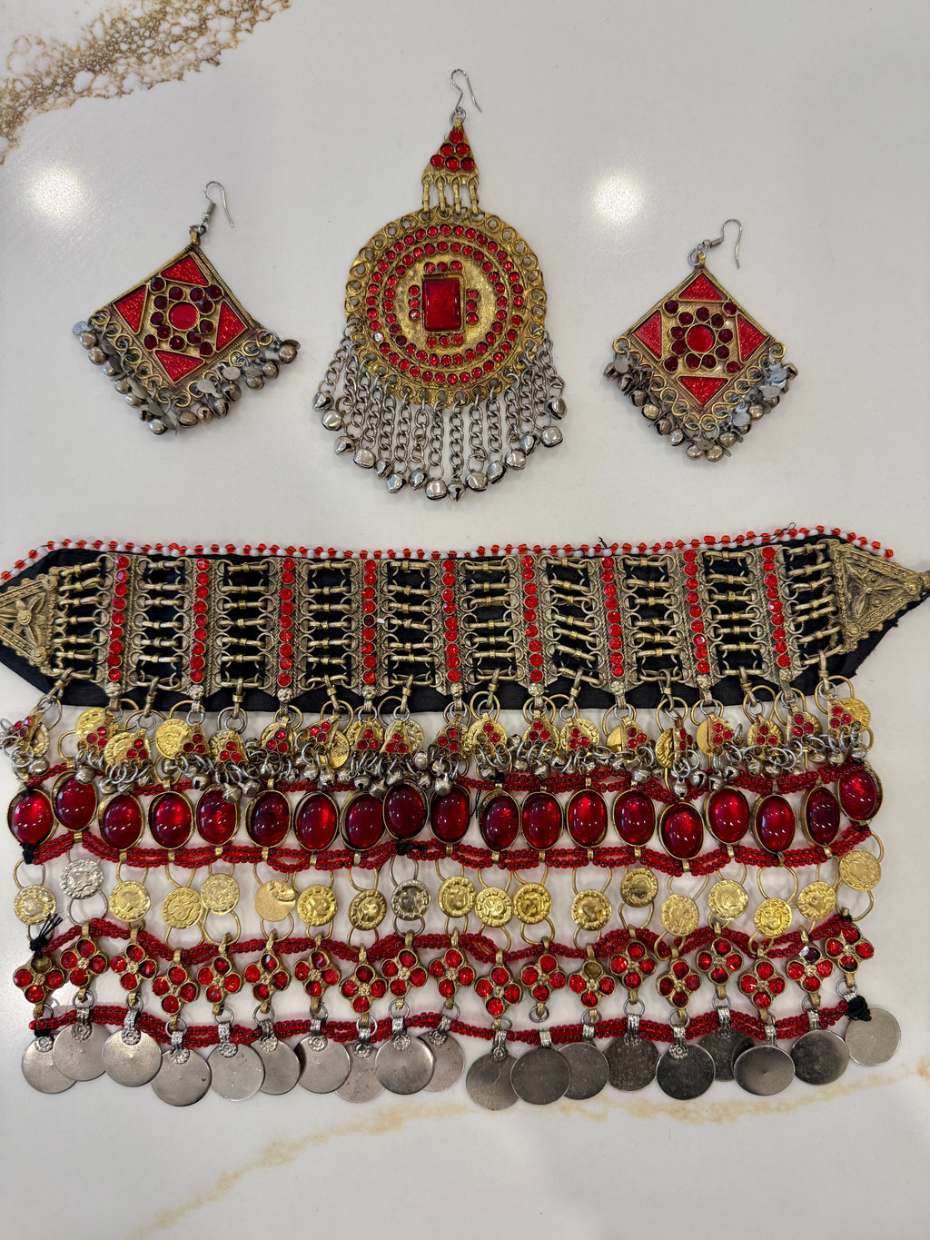 Full Kuchi Jewellery set