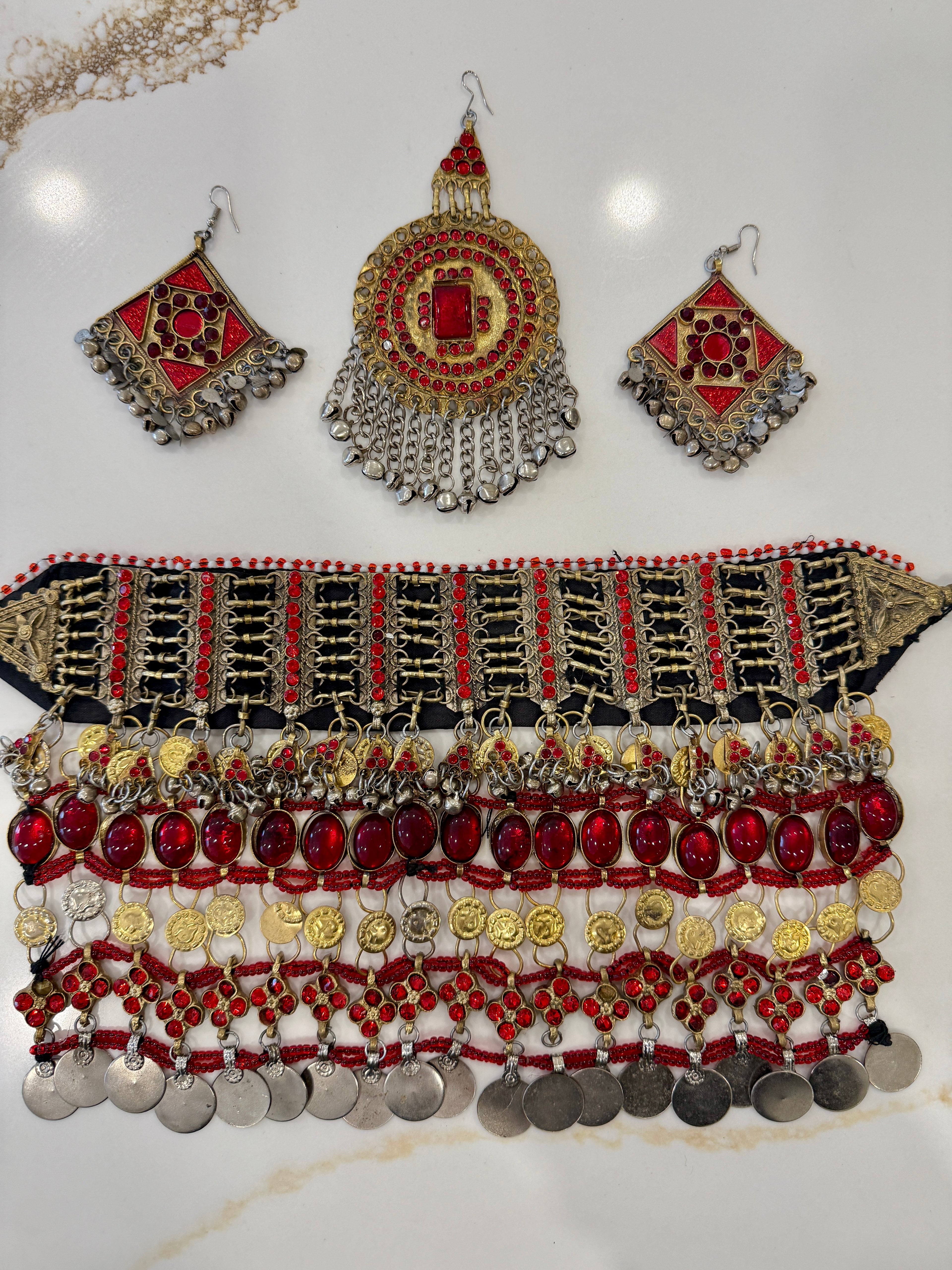 Full Kuchi Jewellery set