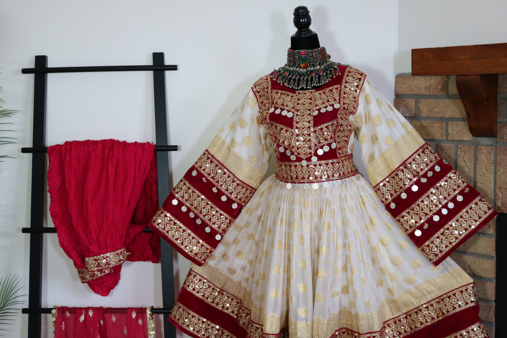 Afghan Kuchi Dress