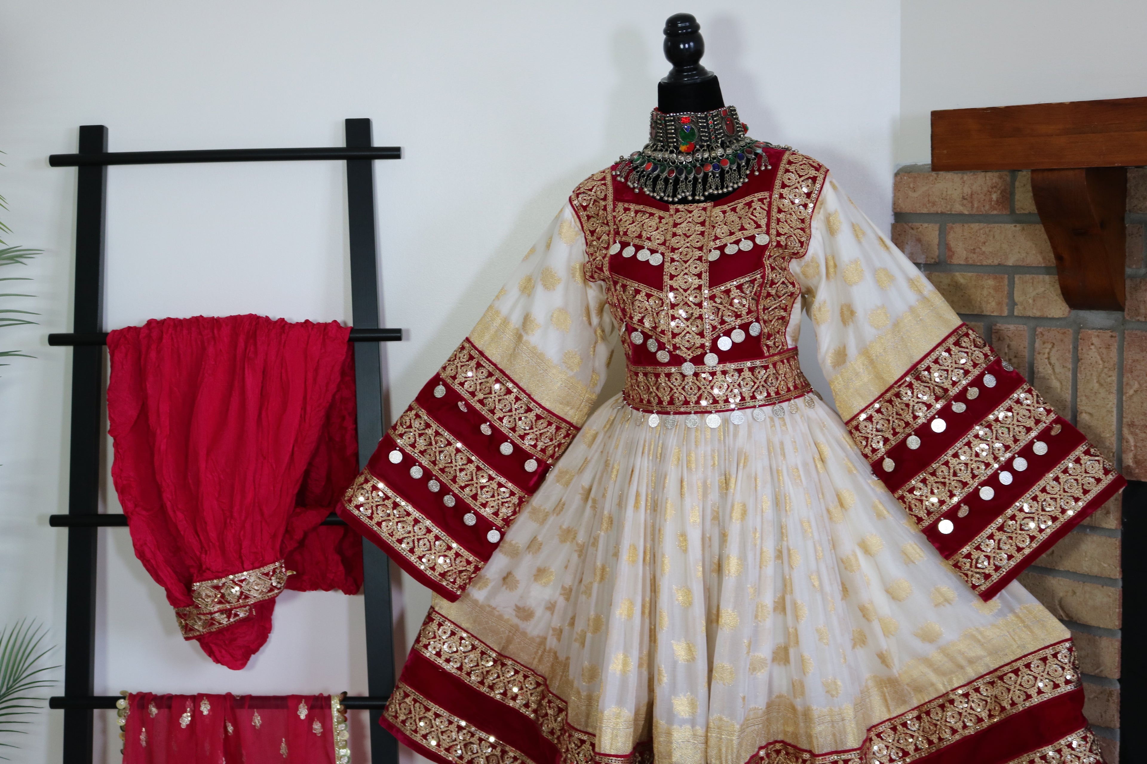 Afghan Kuchi Dress