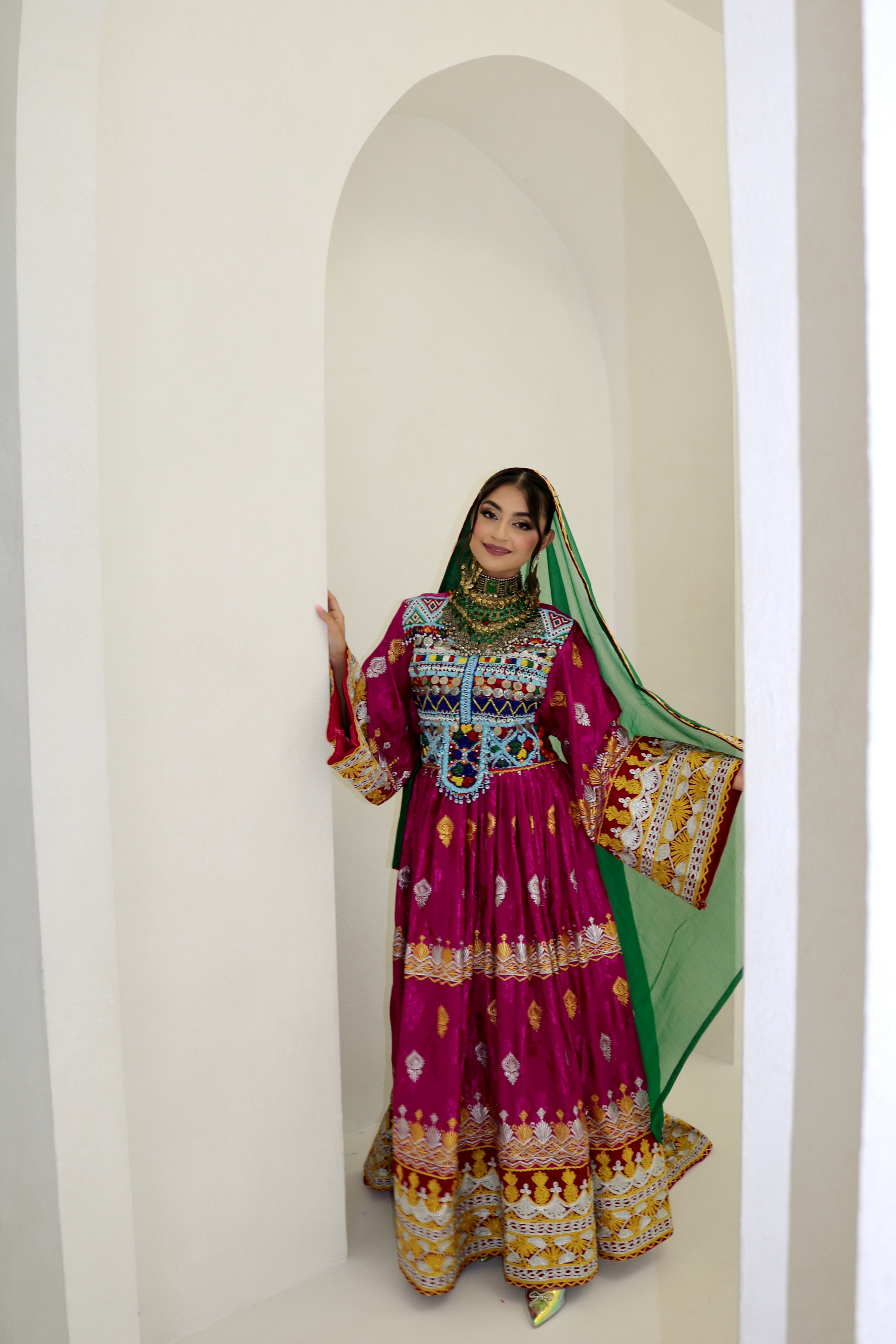 Zarmina Afghan Kuchi Dress