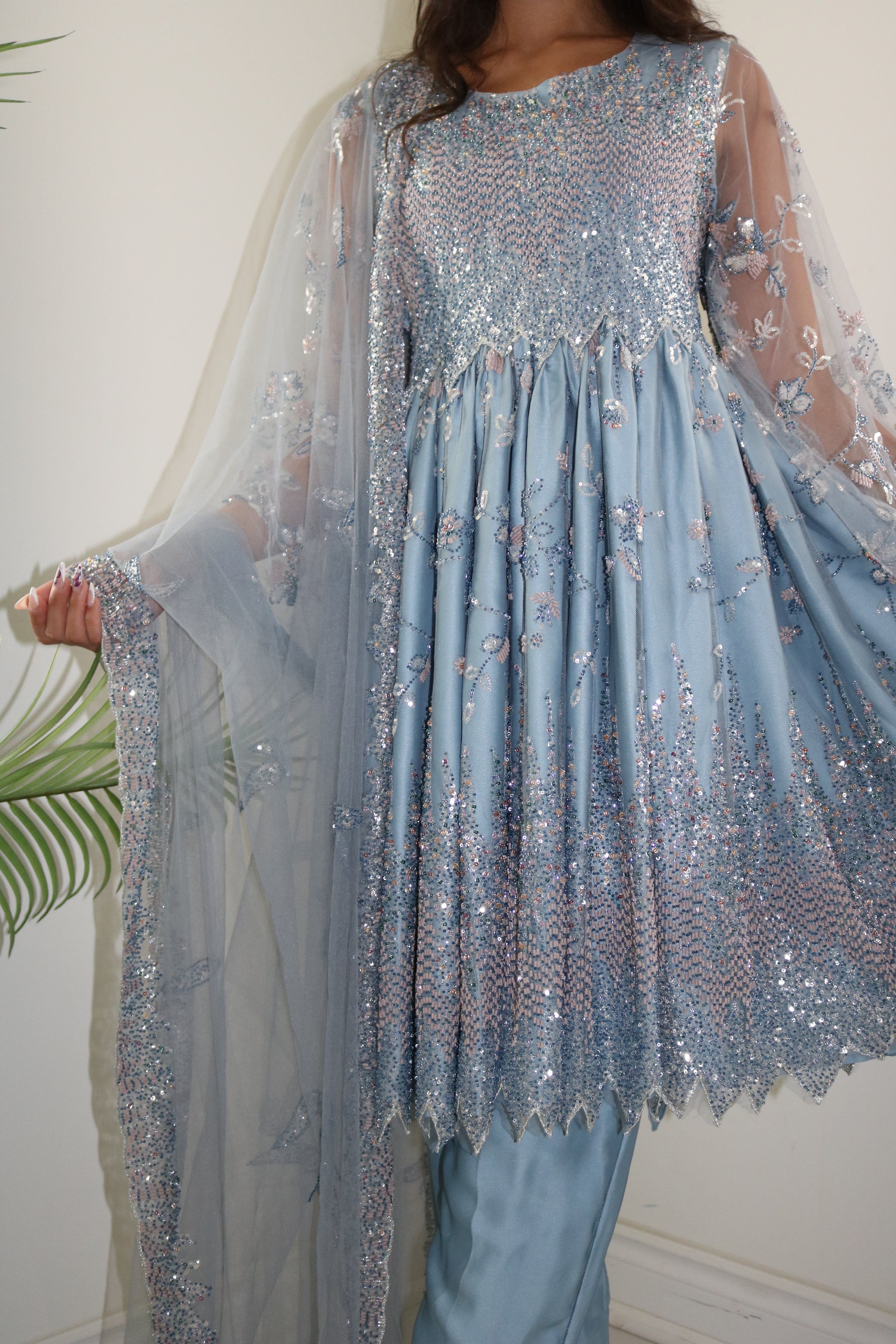 Modern Afghan Dress
