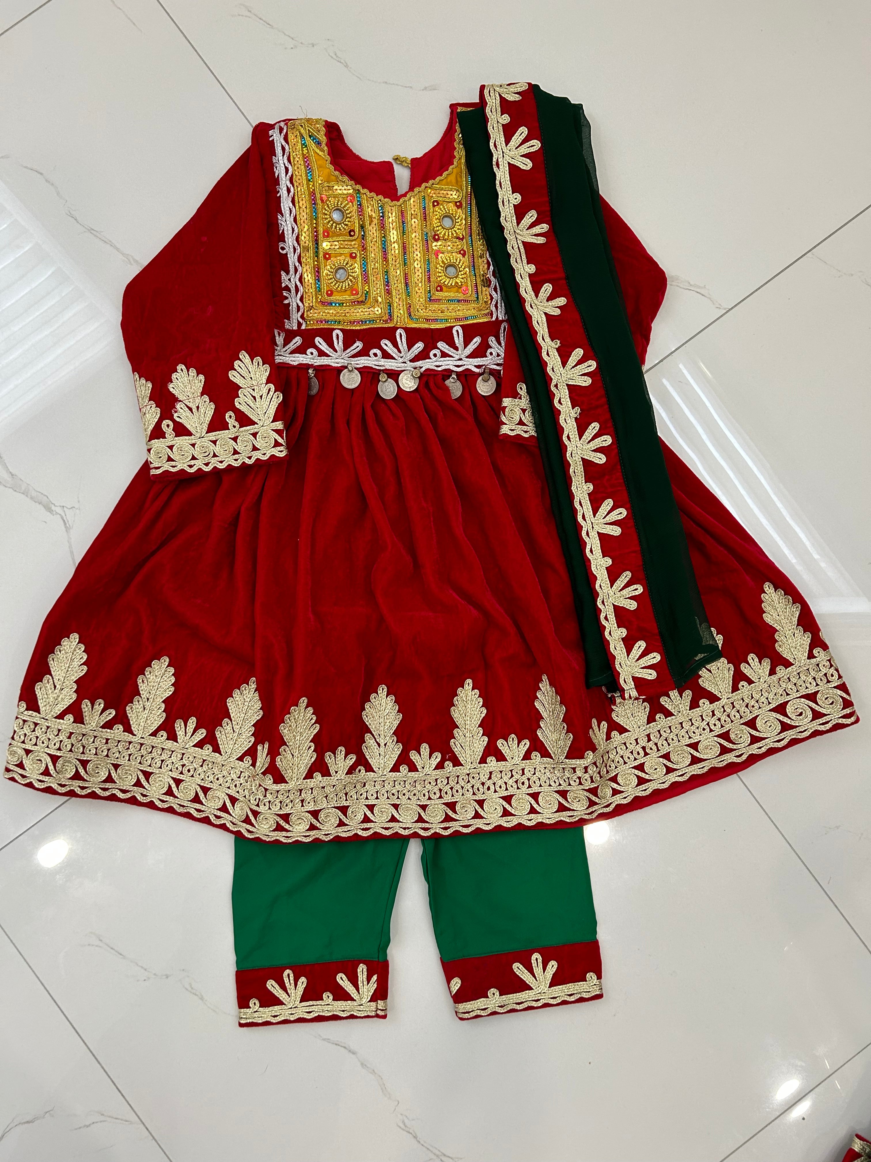 Kids Kuchi Clothes 4T