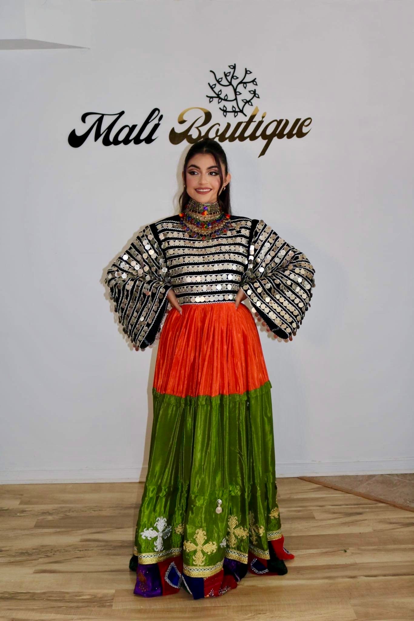 Afghan Kuchi Dress