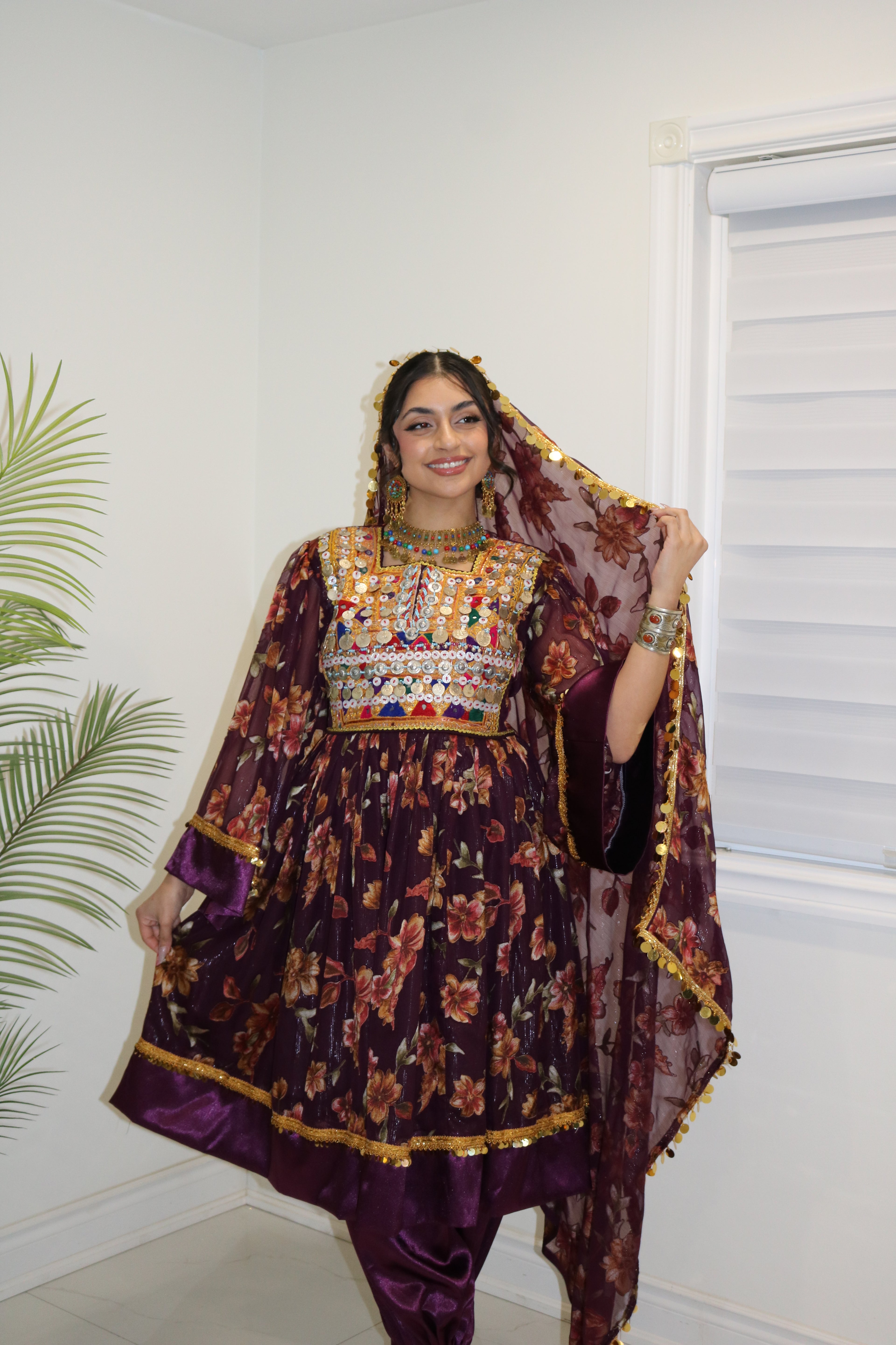 Masooma Afghan Kuchi Dress