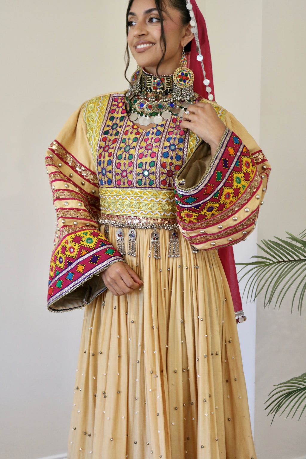 Afghan Kuchi Dress