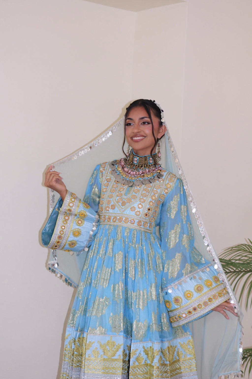 Afghan Kuchi Dress