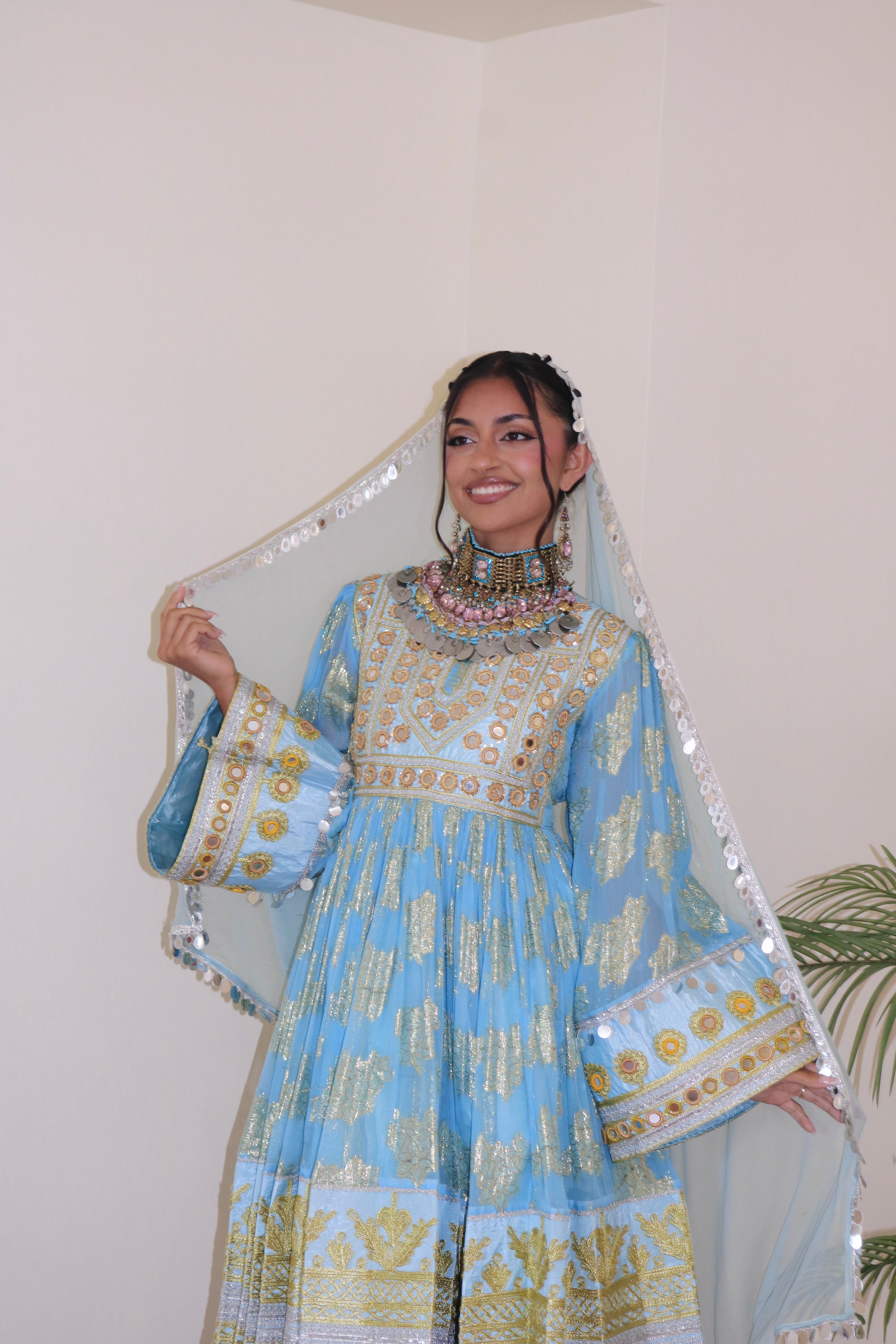 Afghan Kuchi Dress