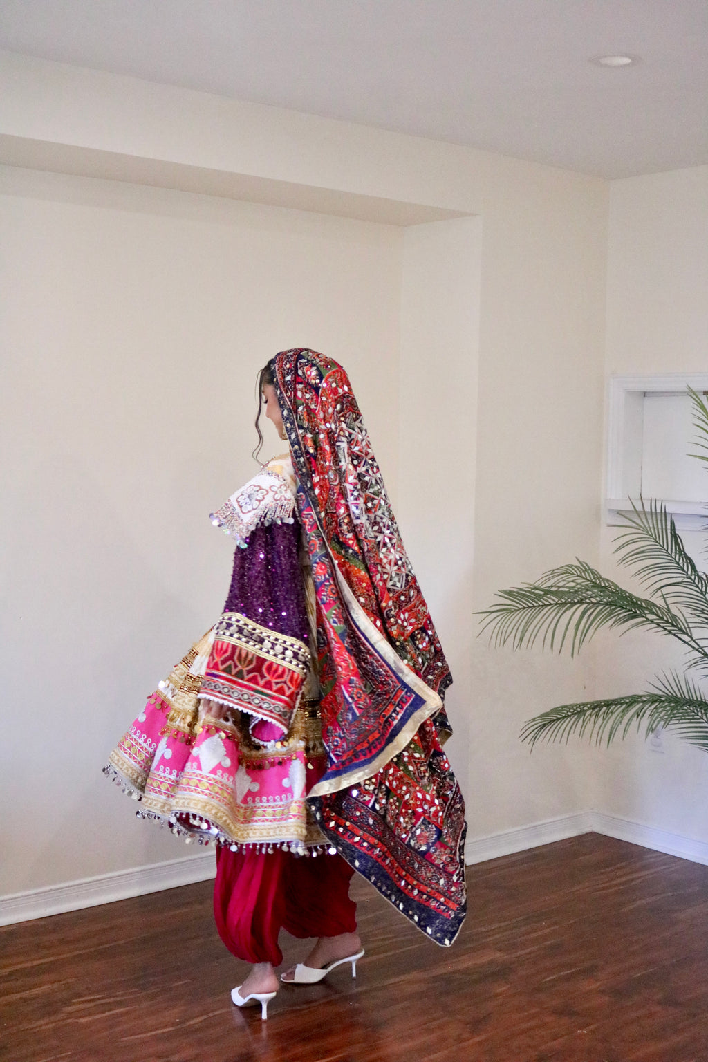 Afghan Kuchi Dress