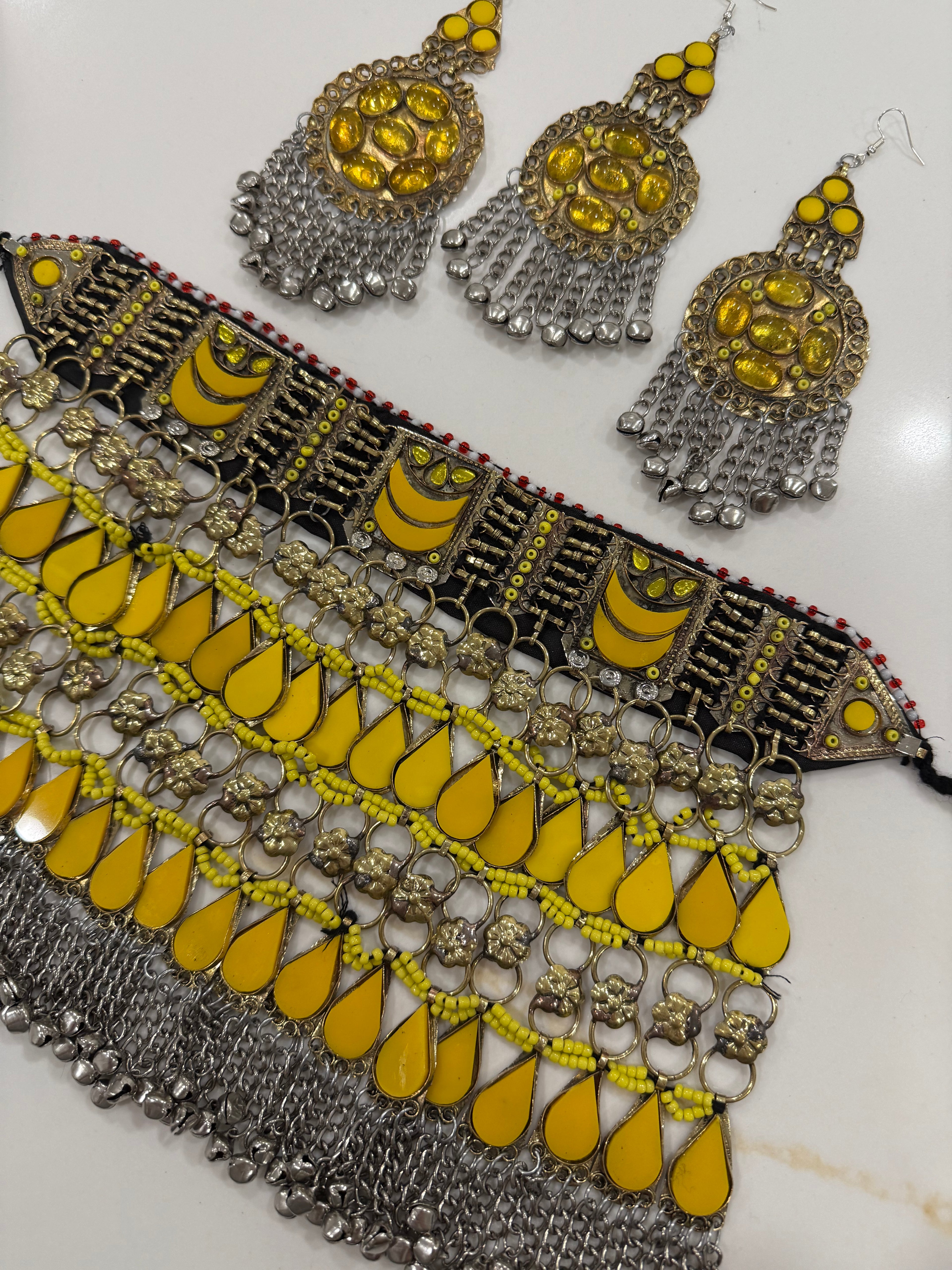 Full Kuchi Jewellery set 125