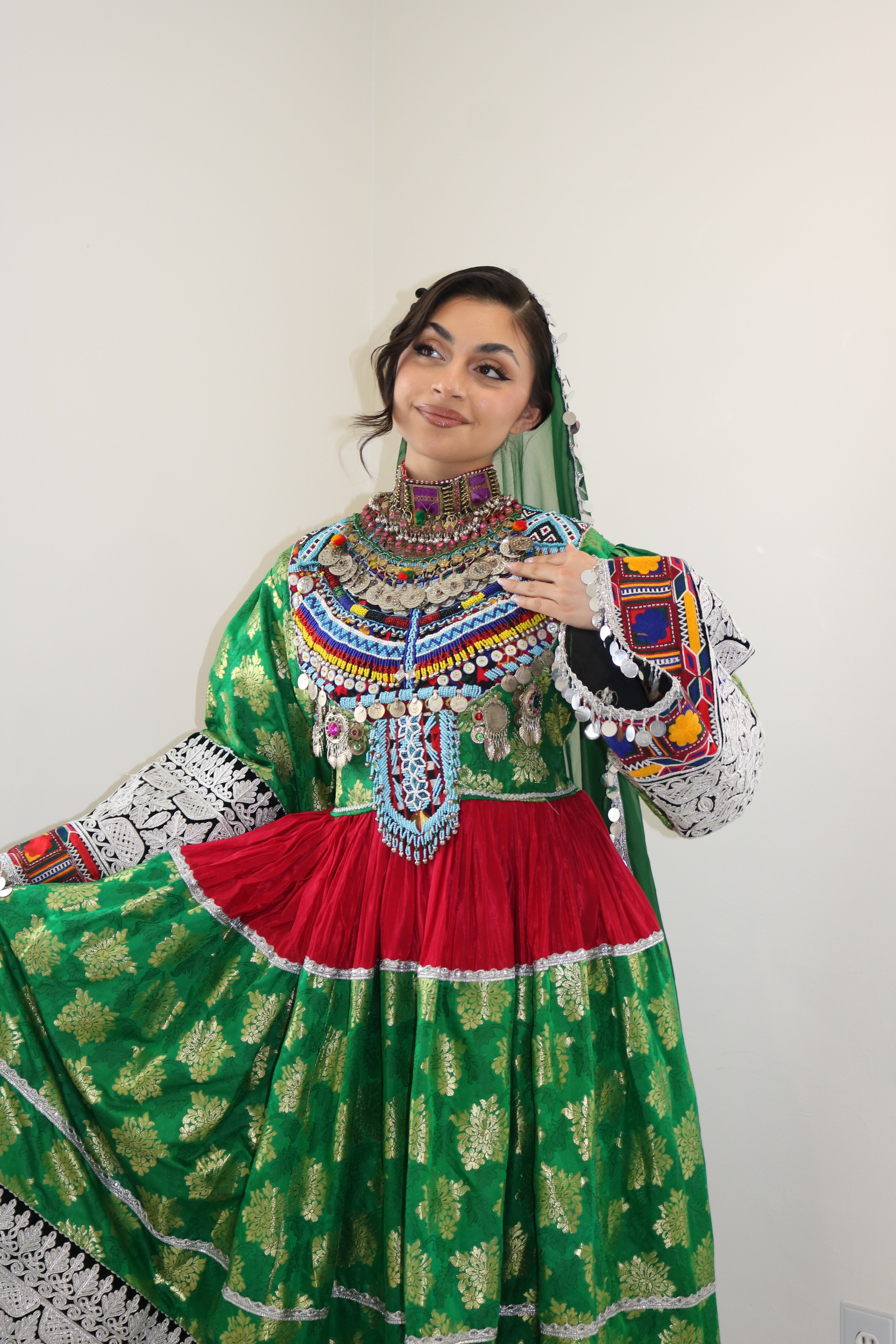 Afghan Kuchi Dress