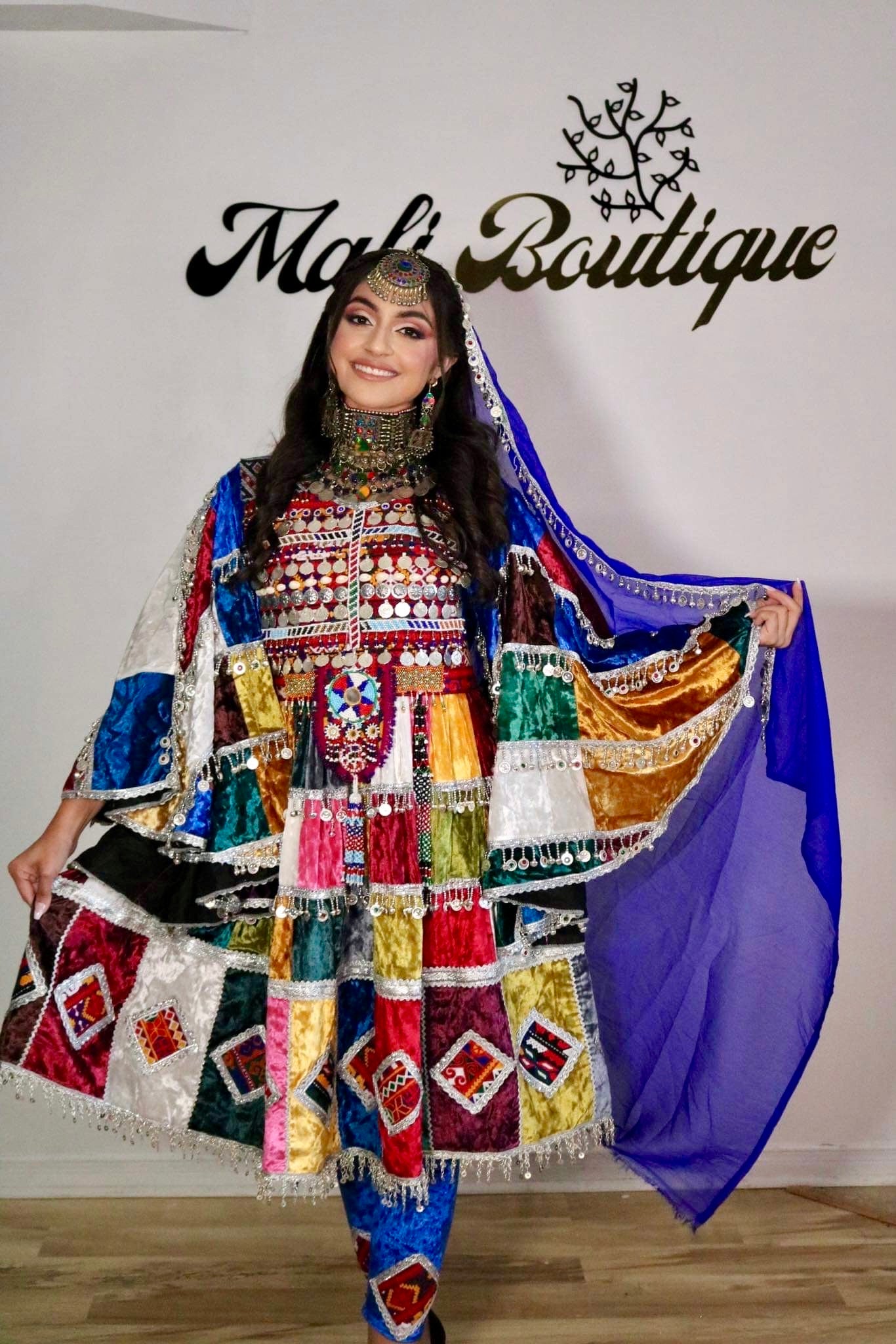 Jasmine Afghan Kuchi Dress
