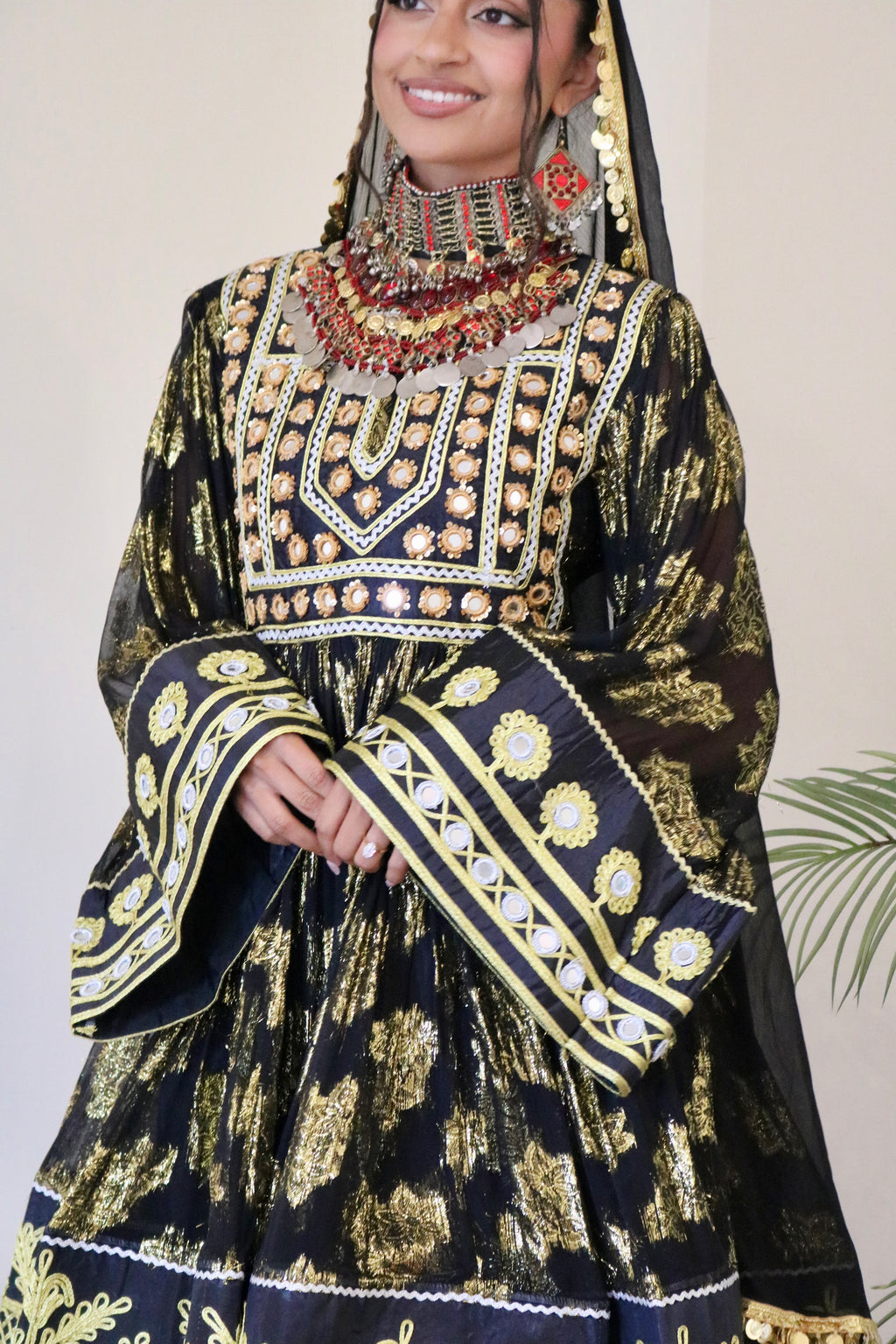 Afghan Kuchi Dress