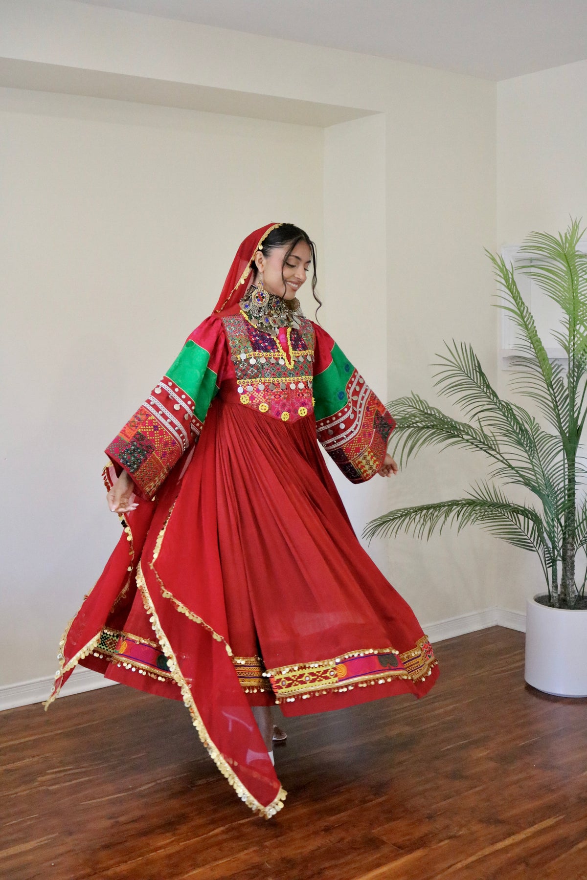 Afghan Kuchi Dress