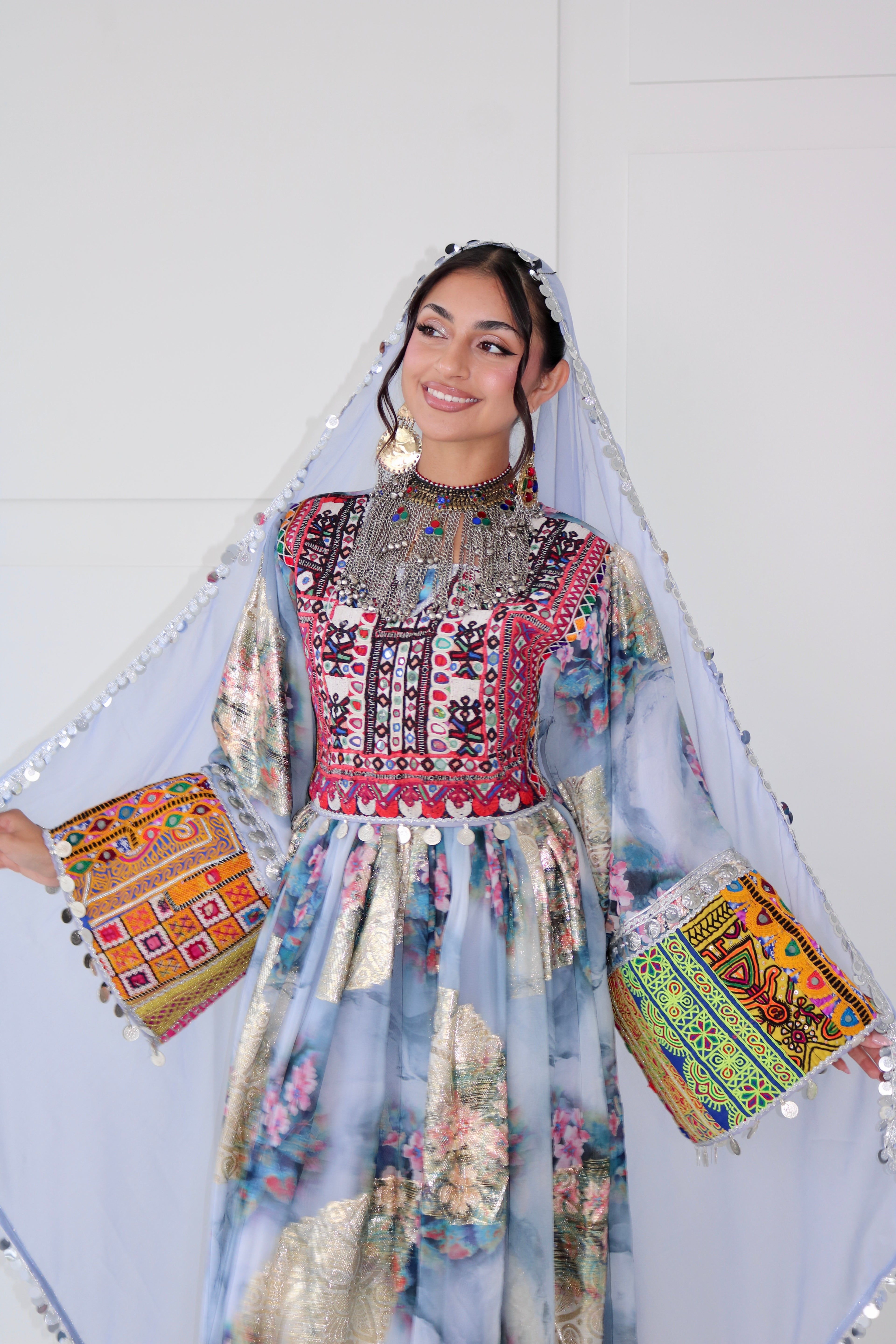 Afghan Kuchi Dress