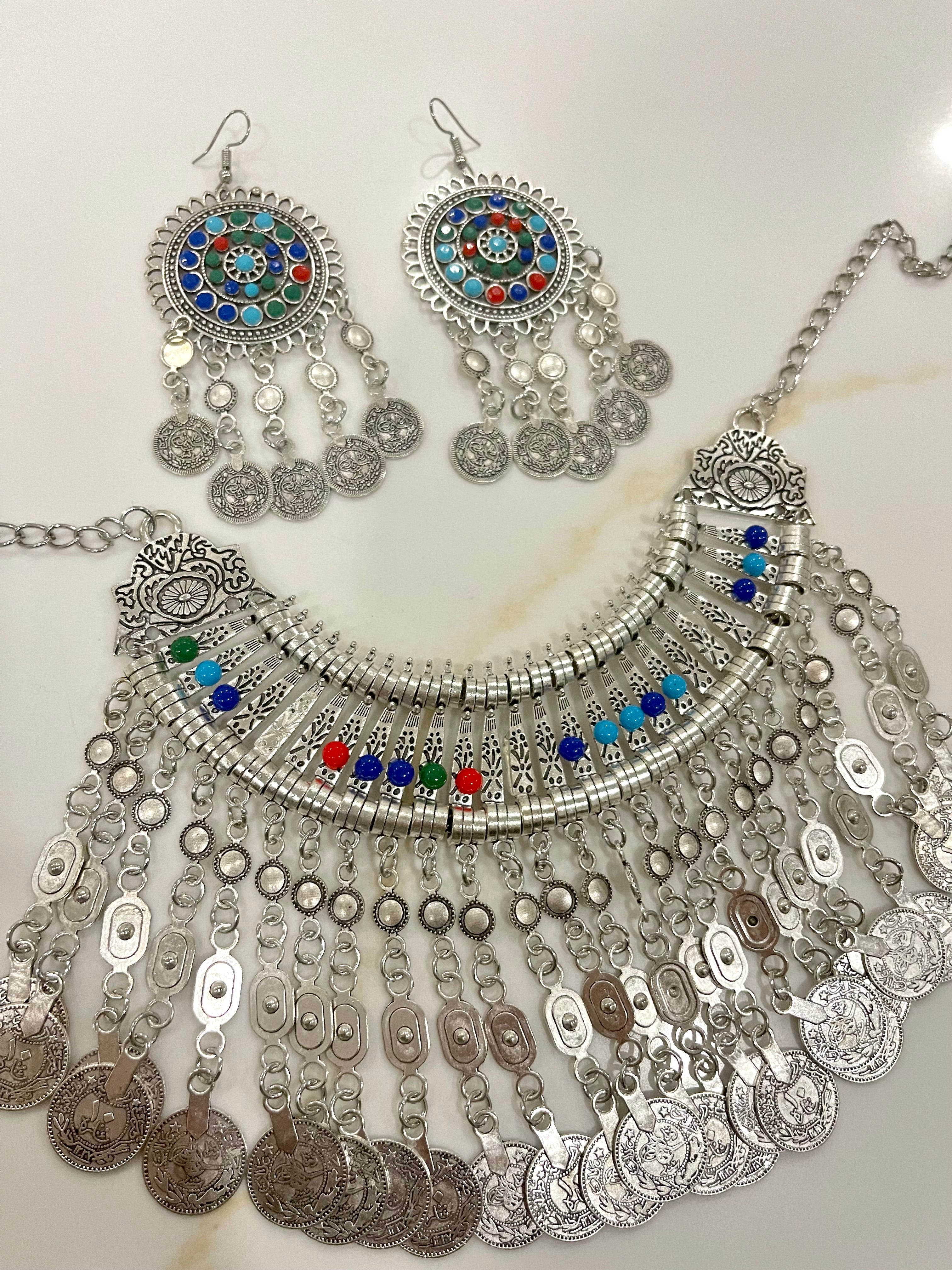 Full Kuchi Jewellery set 102