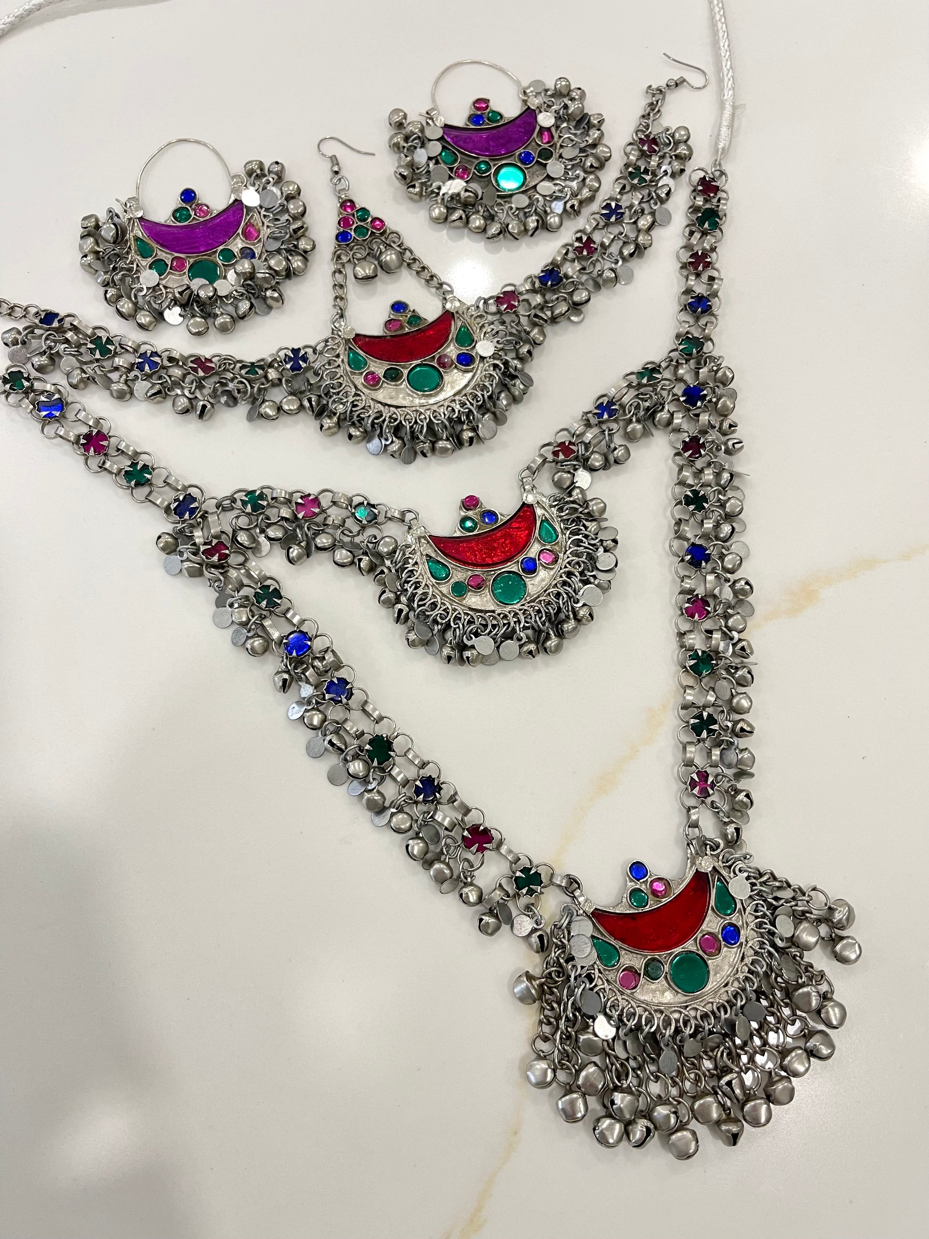 Full Kuchi Jewellery set 82