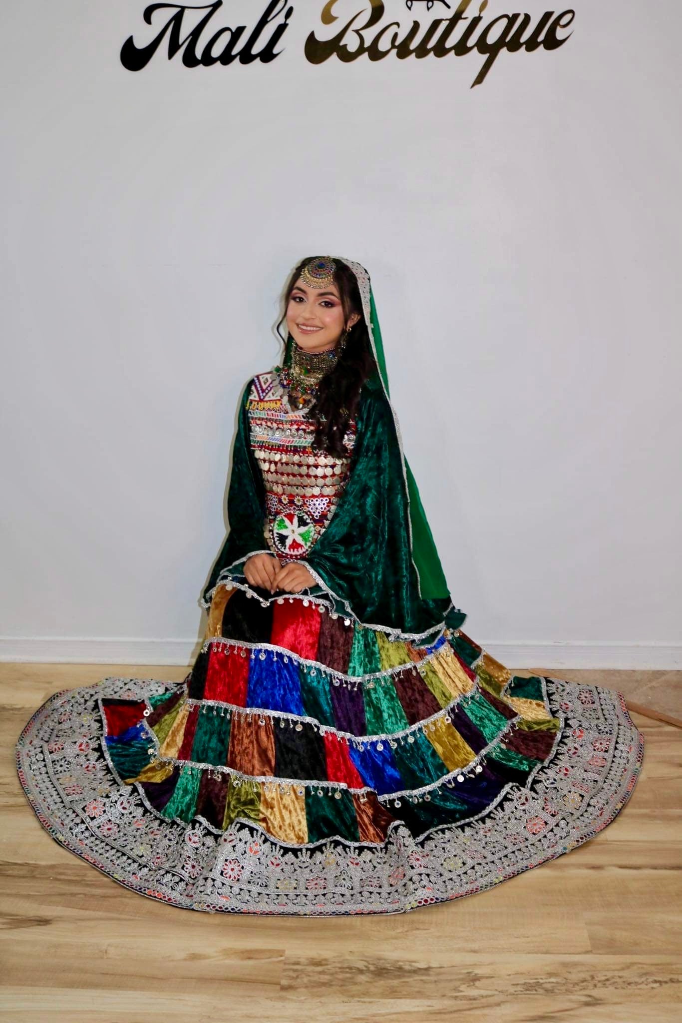 Lina Afghan Kuchi Dress
