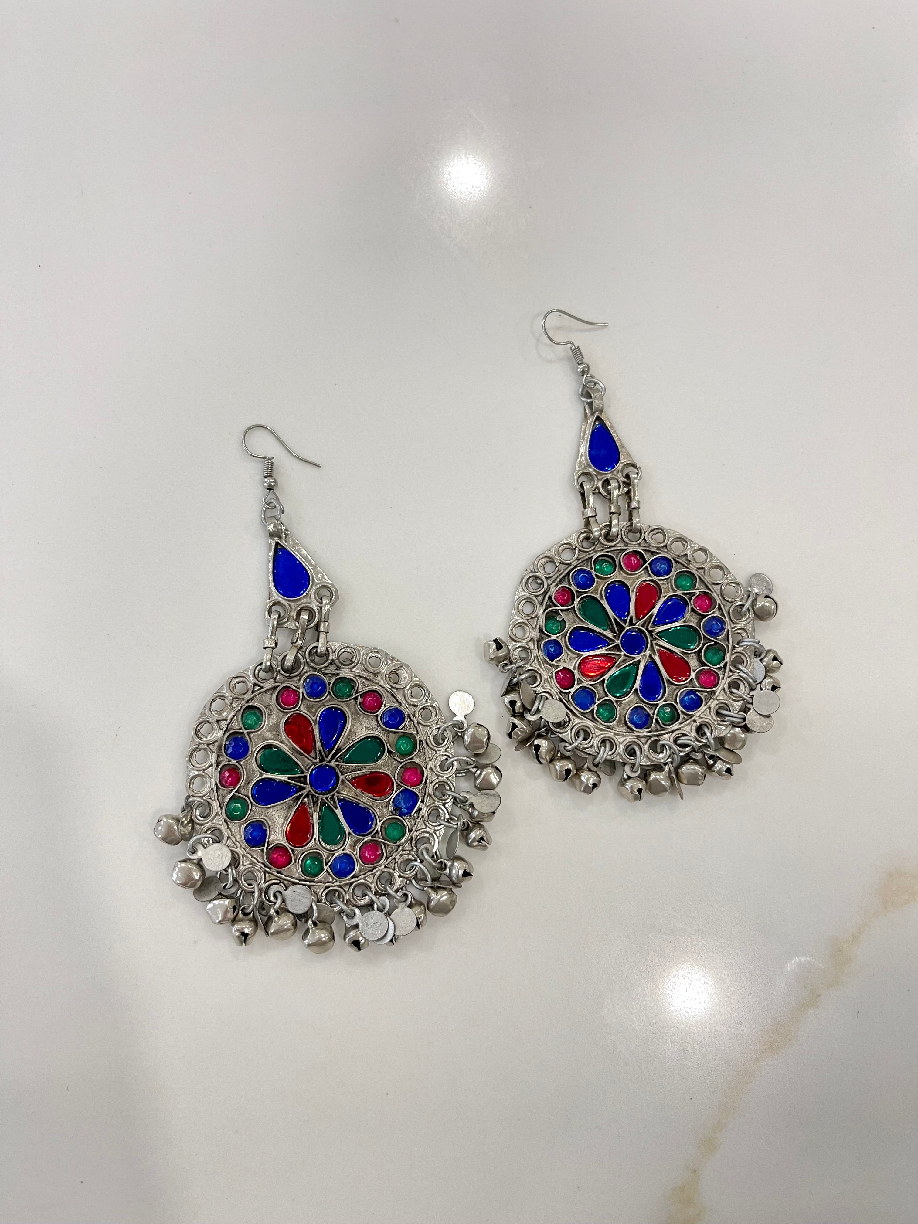 Afghan Earrings 85