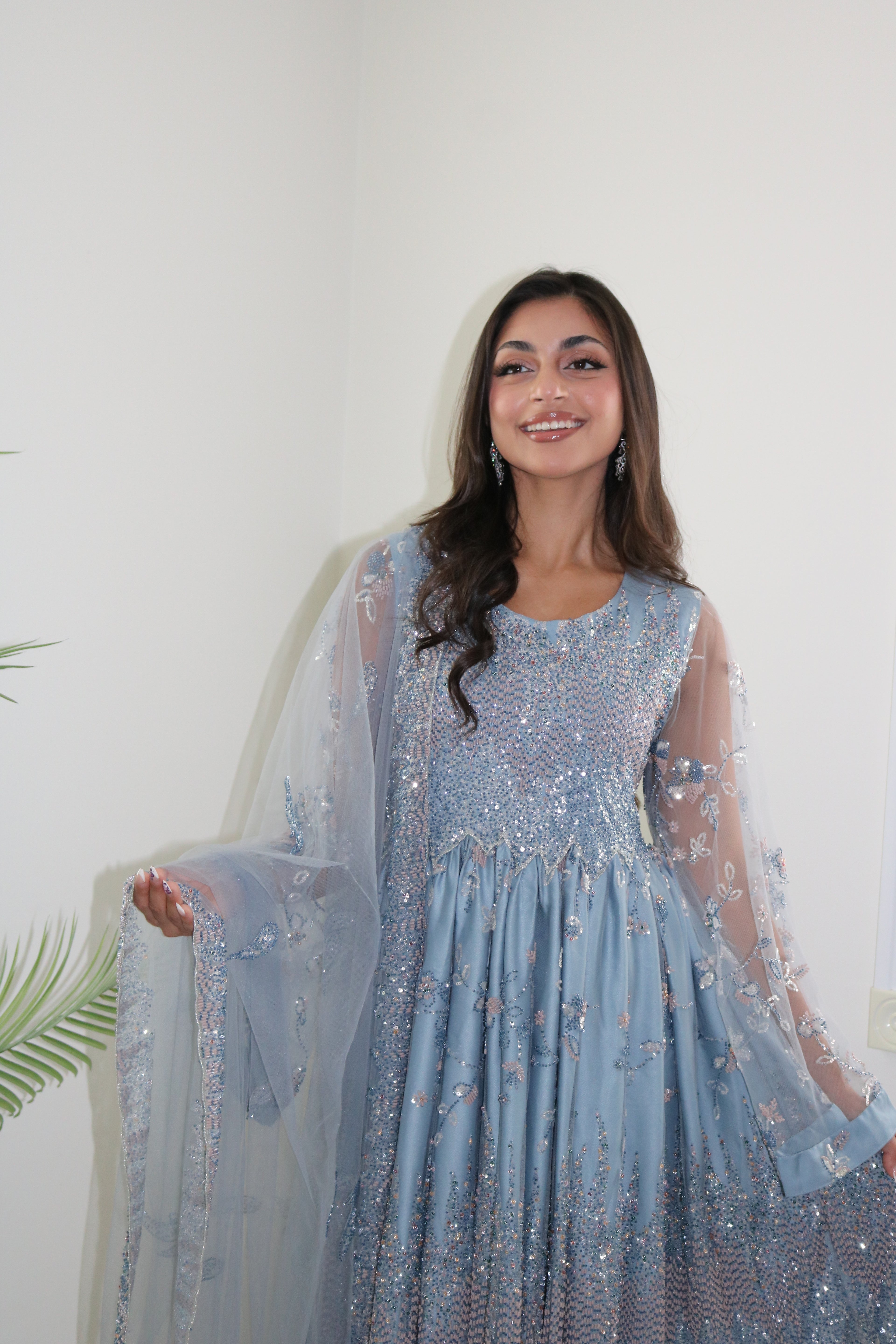 Modern Afghan Dress