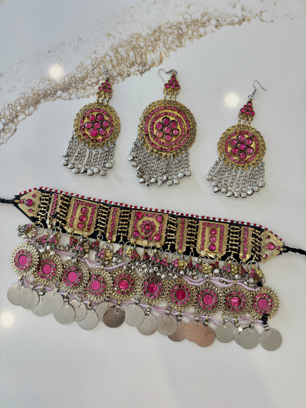 Full Kuchi Jewellery set