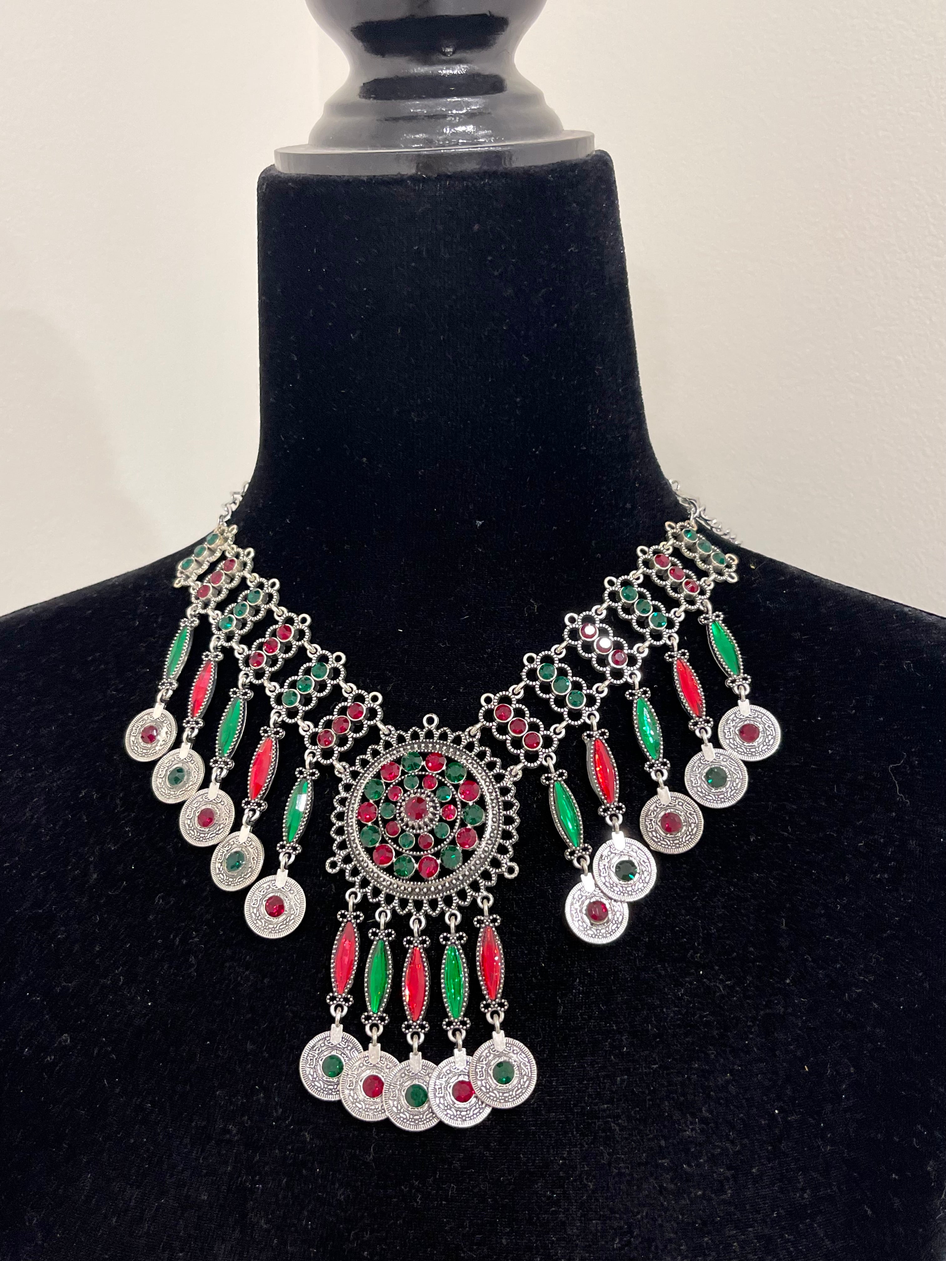 Full Kuchi Jewellery set 100