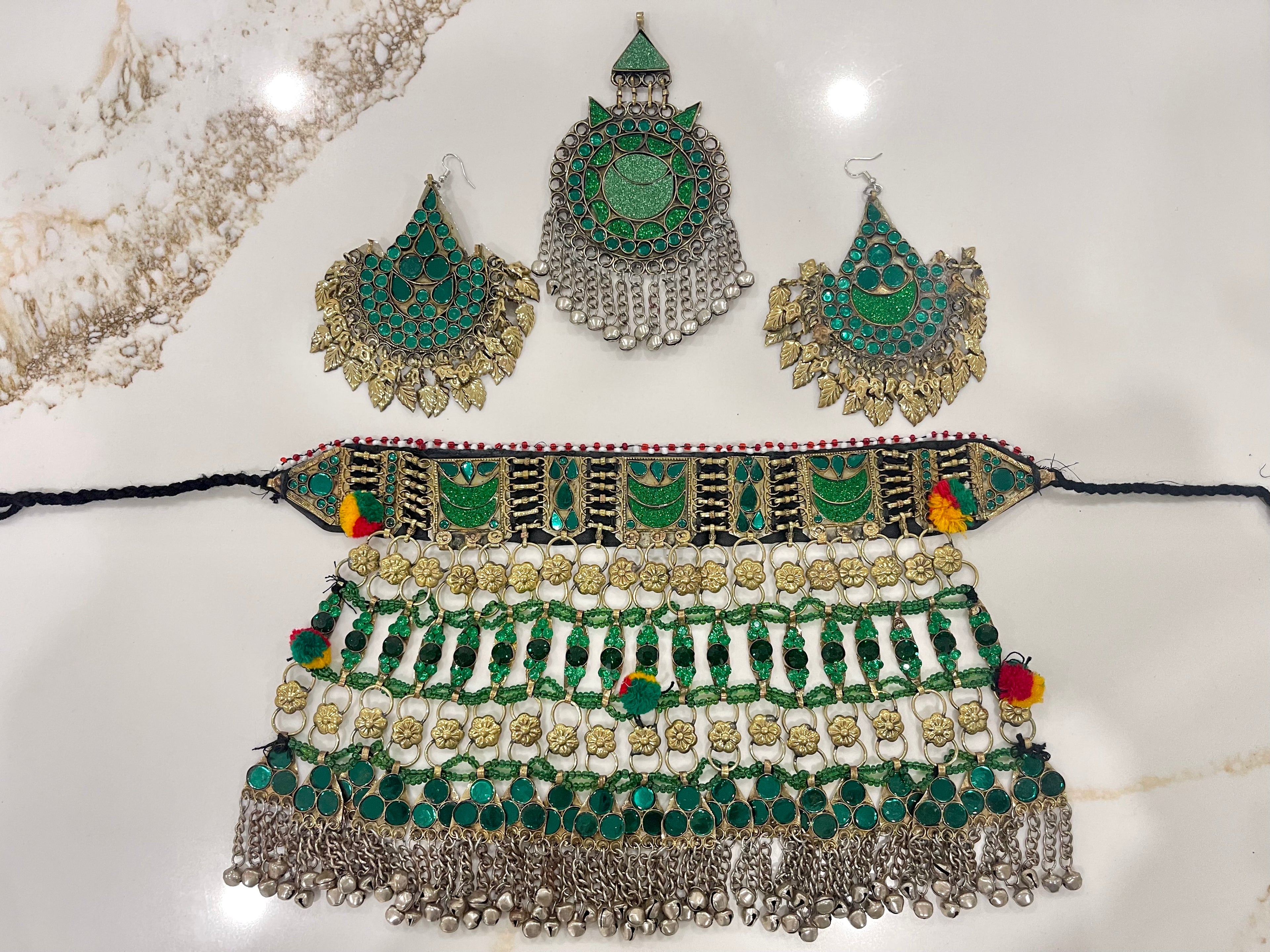 Full Kuchi Jewellery set 67