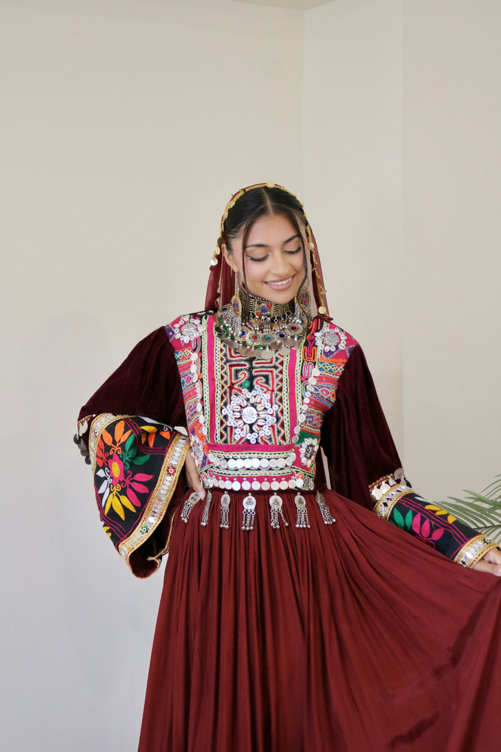 Afghan Kuchi Dress