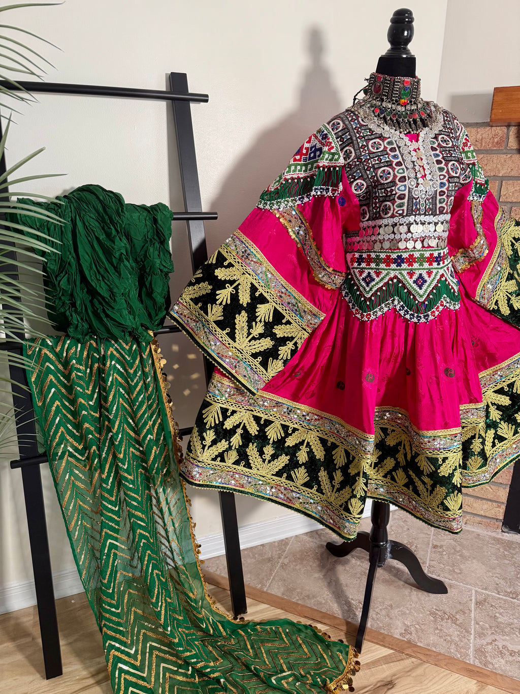 Afghan Kuchi Dress