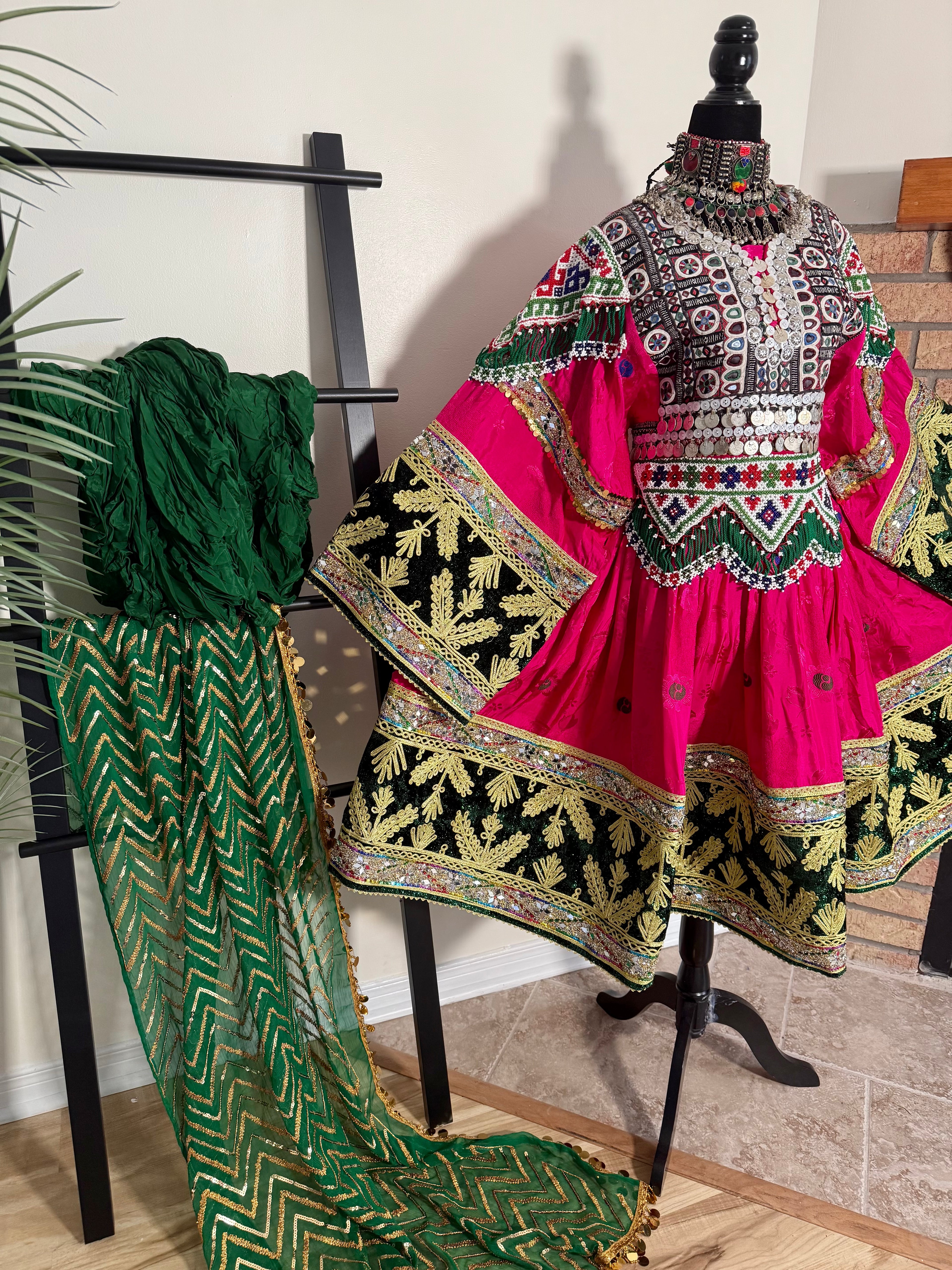 Afghan Kuchi Dress