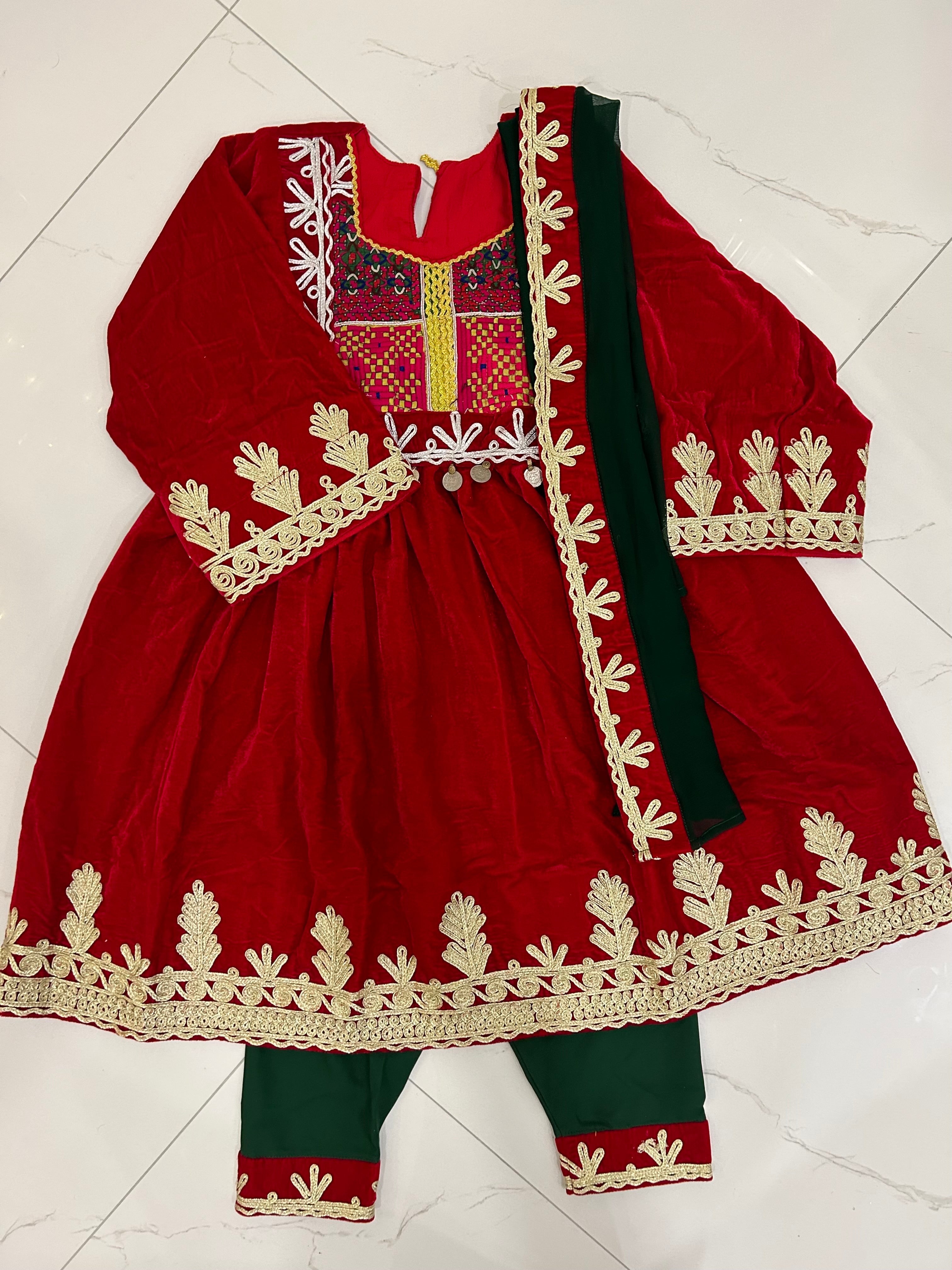 Kids Kuchi Clothes 8Y