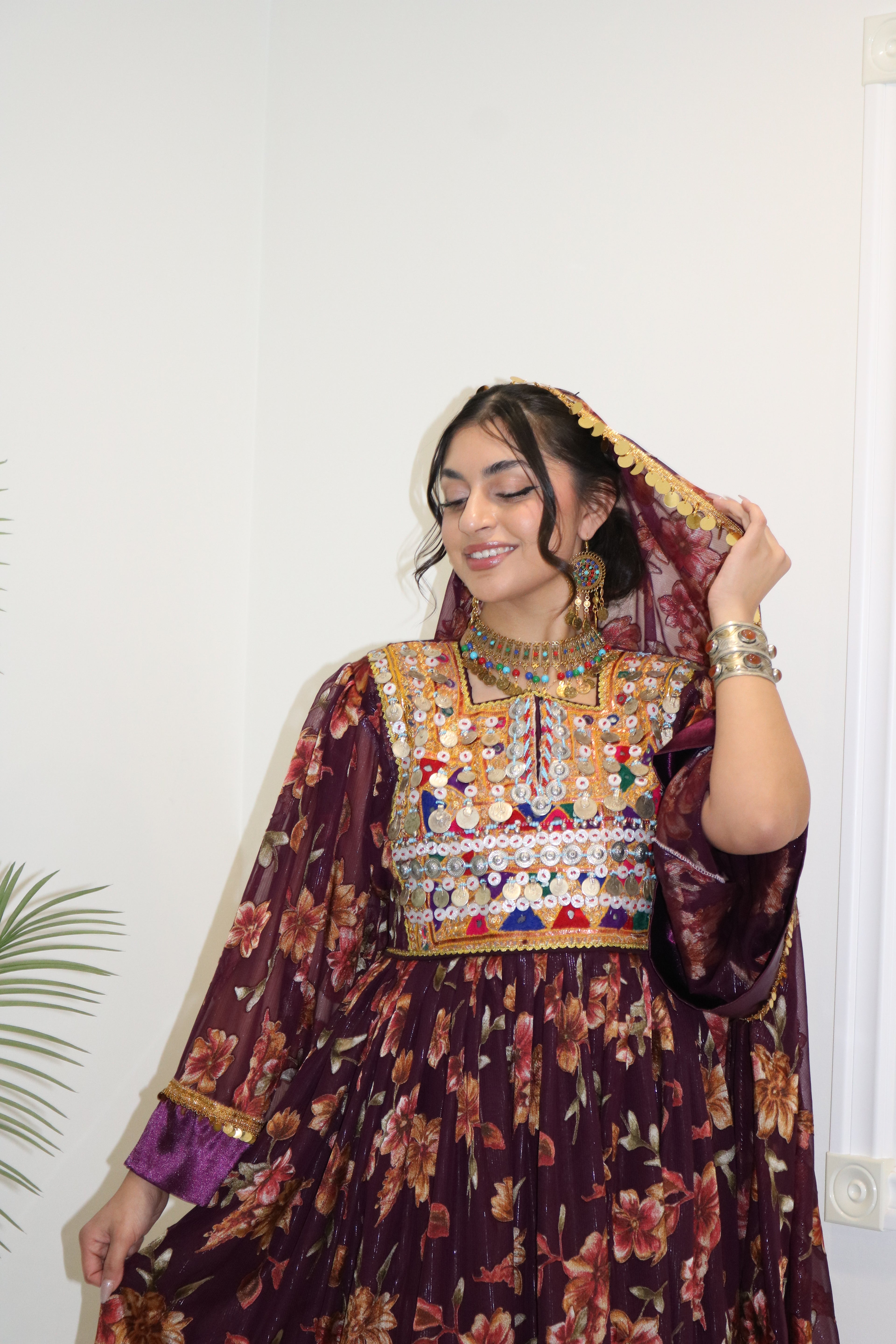 Masooma Afghan Kuchi Dress