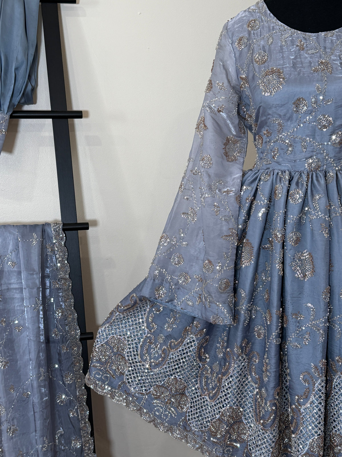 Modern Afghan Dress